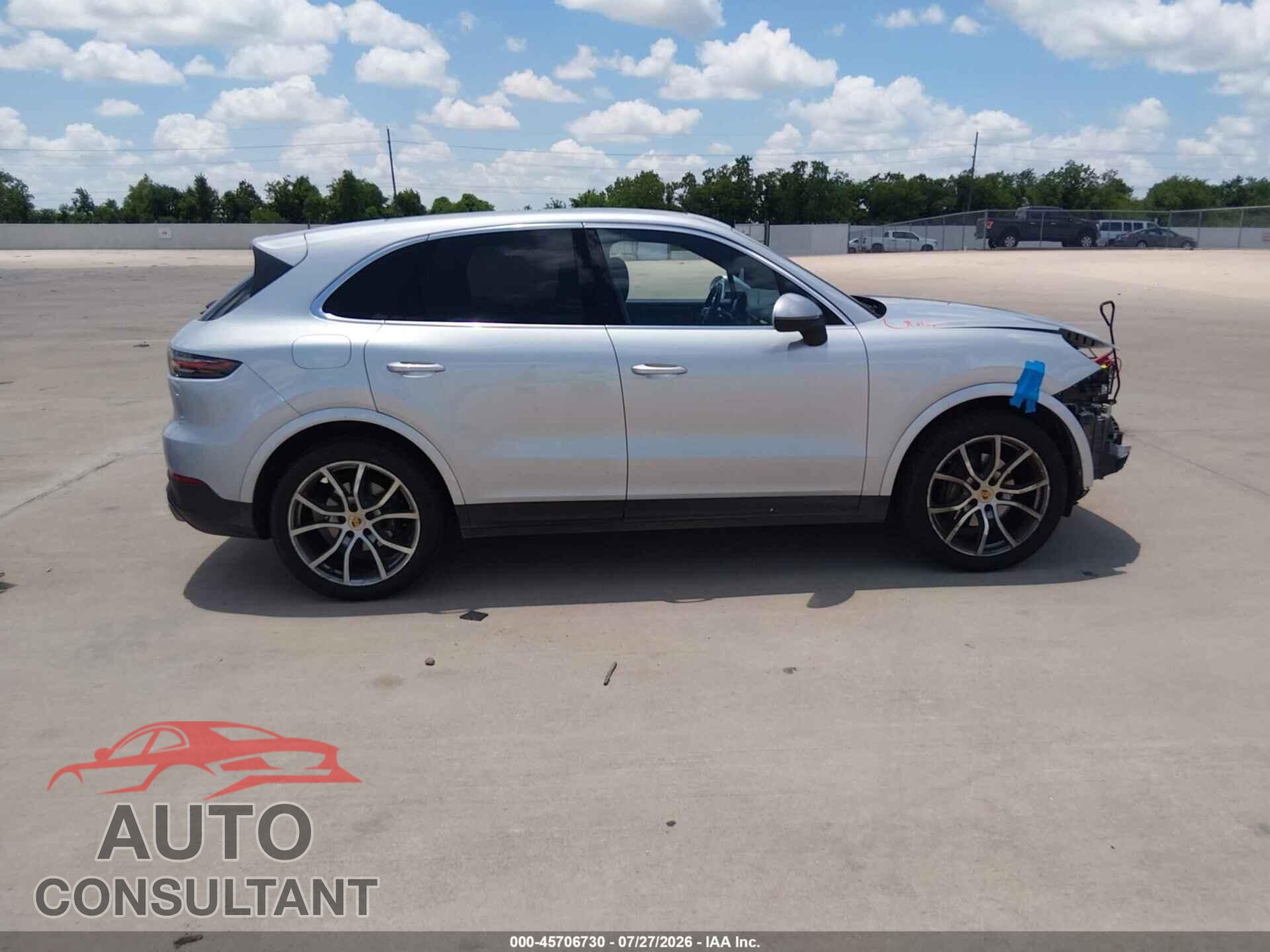 PORSCHE CAYENNE 2019 - WP1AA2AY7KDA12609