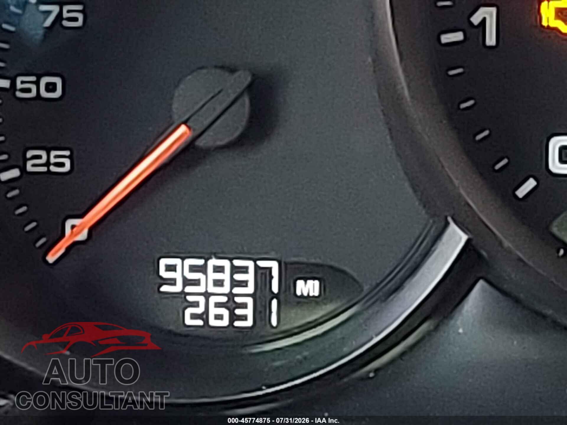 PORSCHE MACAN 2020 - WP1AA2A59LLB00865