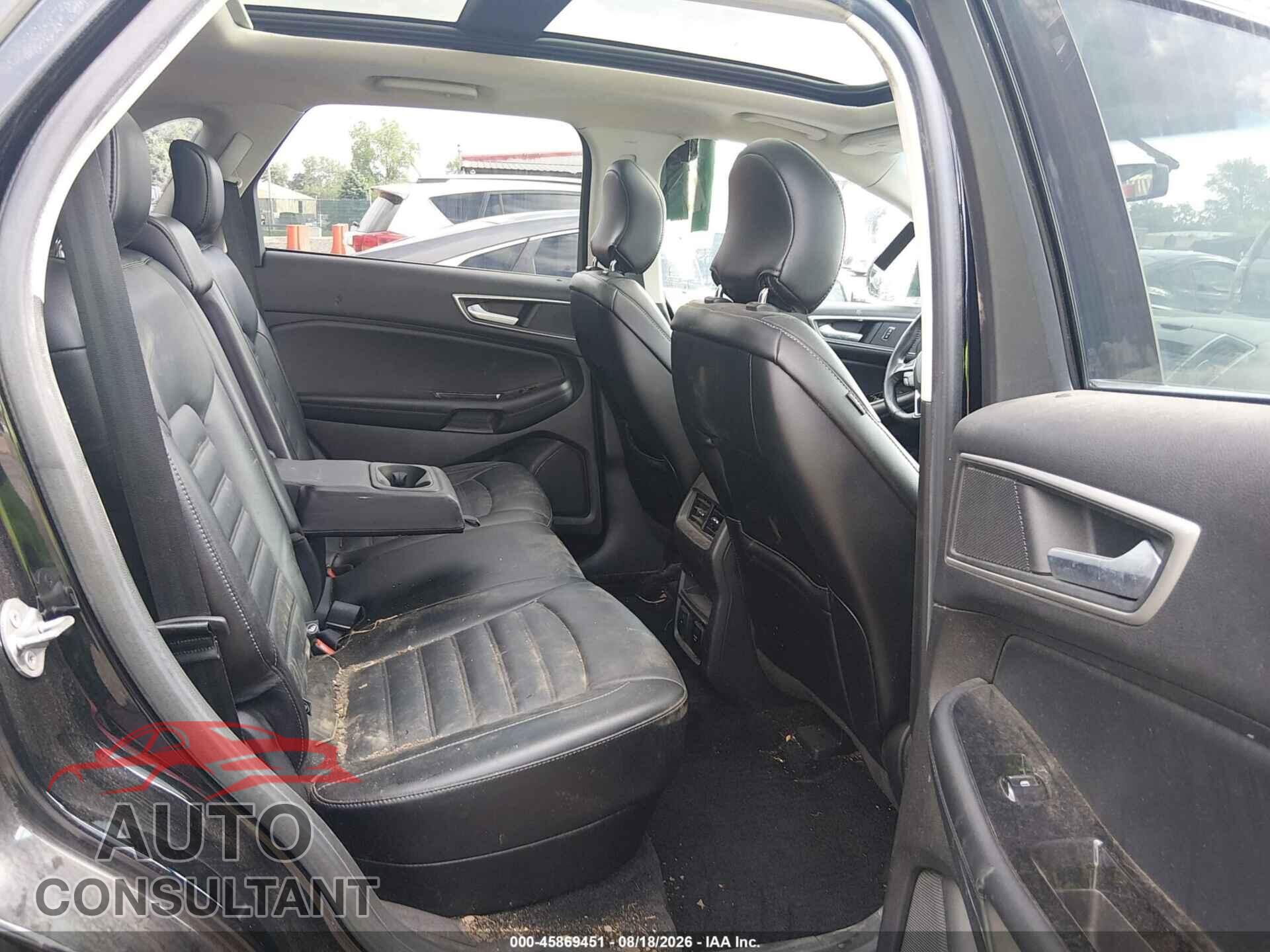FORD EDGE 2017 - 2FMPK3J98HBC42774