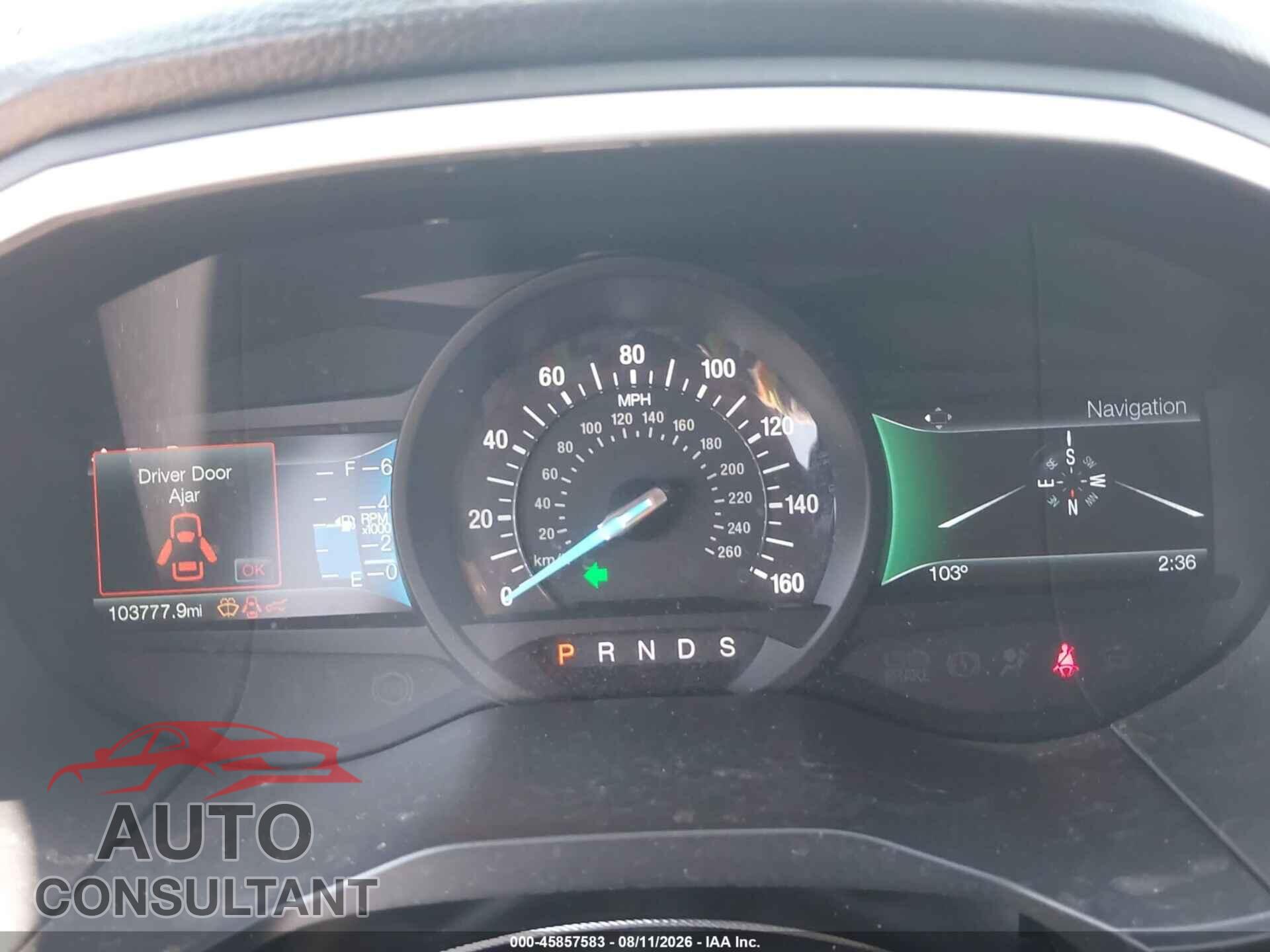 FORD EDGE 2015 - 2FMTK3J87FBB45620
