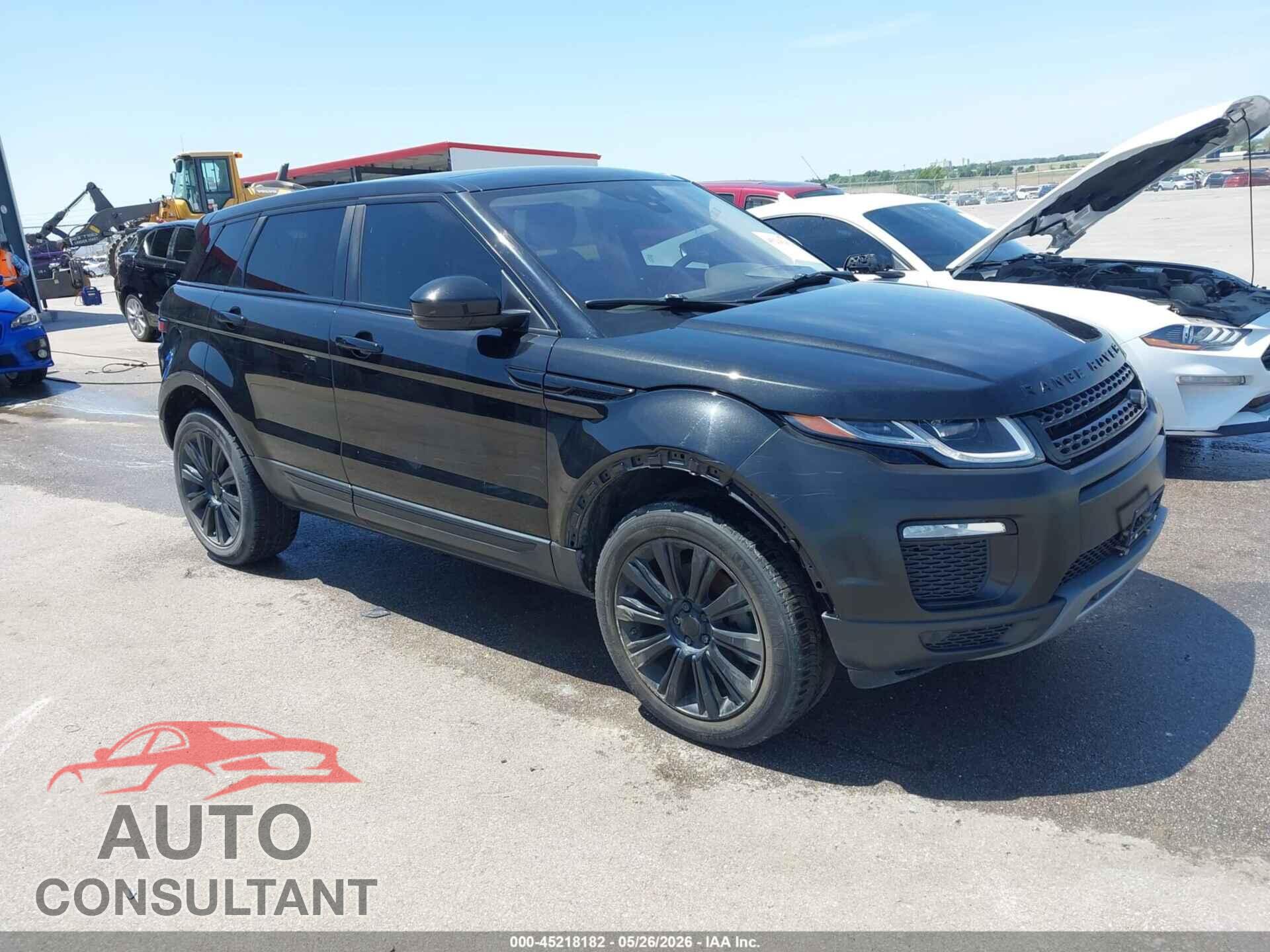 LAND ROVER RANGE ROVER EVOQUE 2016 - SALVR2BG5GH083673