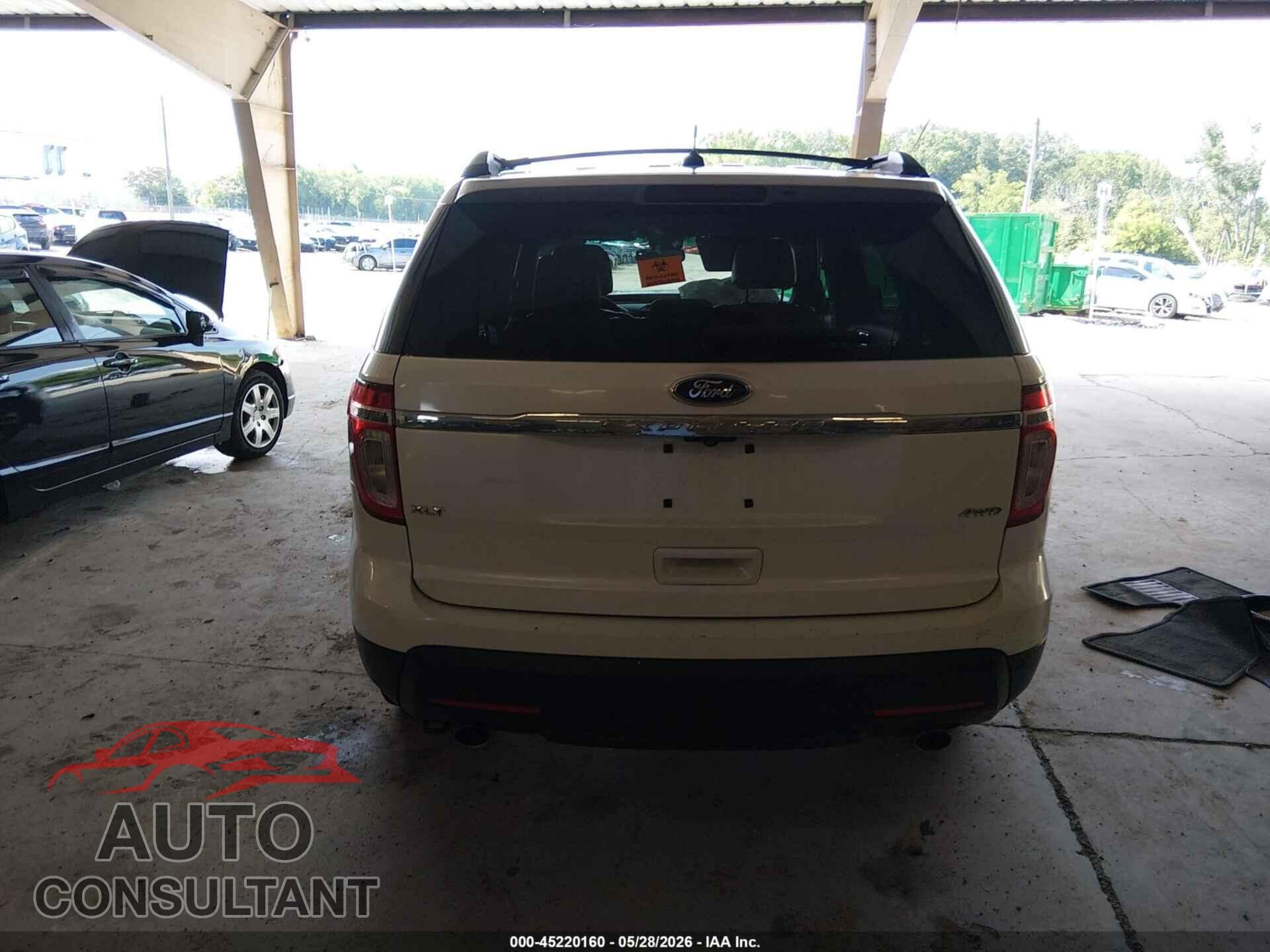 FORD EXPLORER 2011 - 1FMHK8D89BGA90475