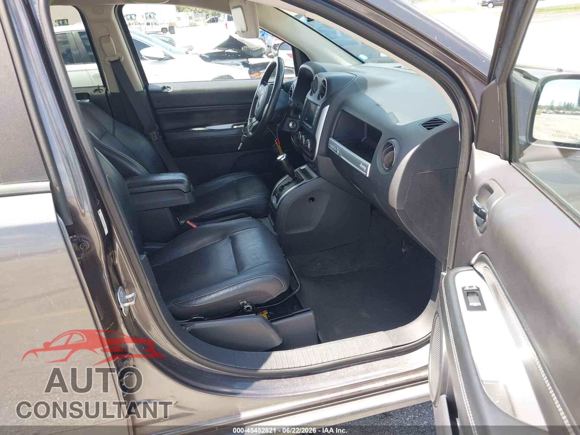 JEEP COMPASS 2014 - 1C4NJCEA4ED814691