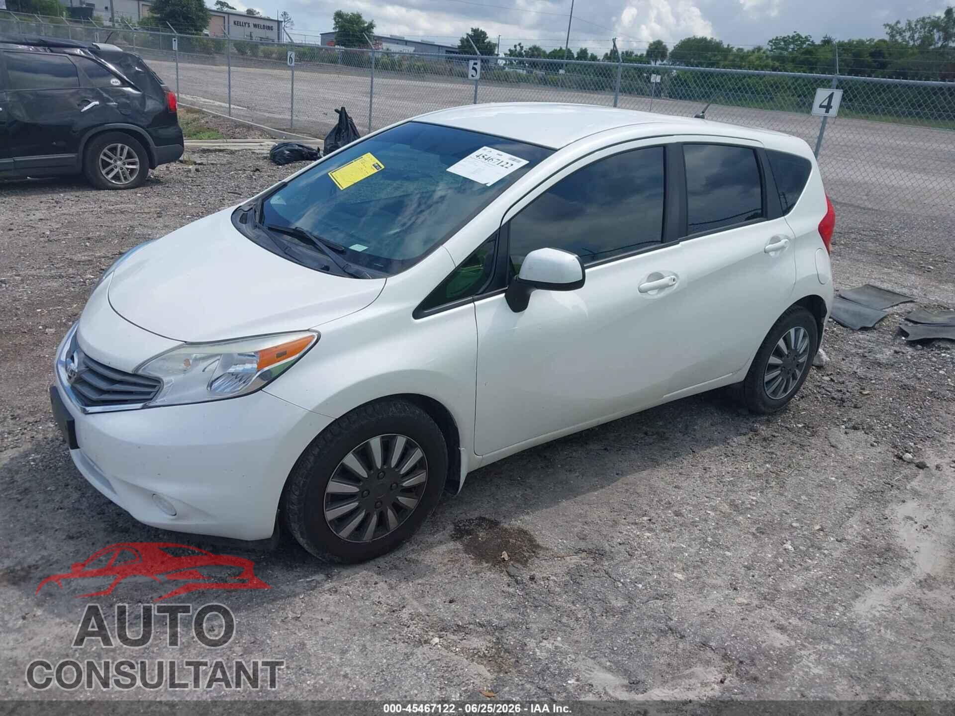 NISSAN VERSA NOTE 2014 - 3N1CE2CP0EL437173