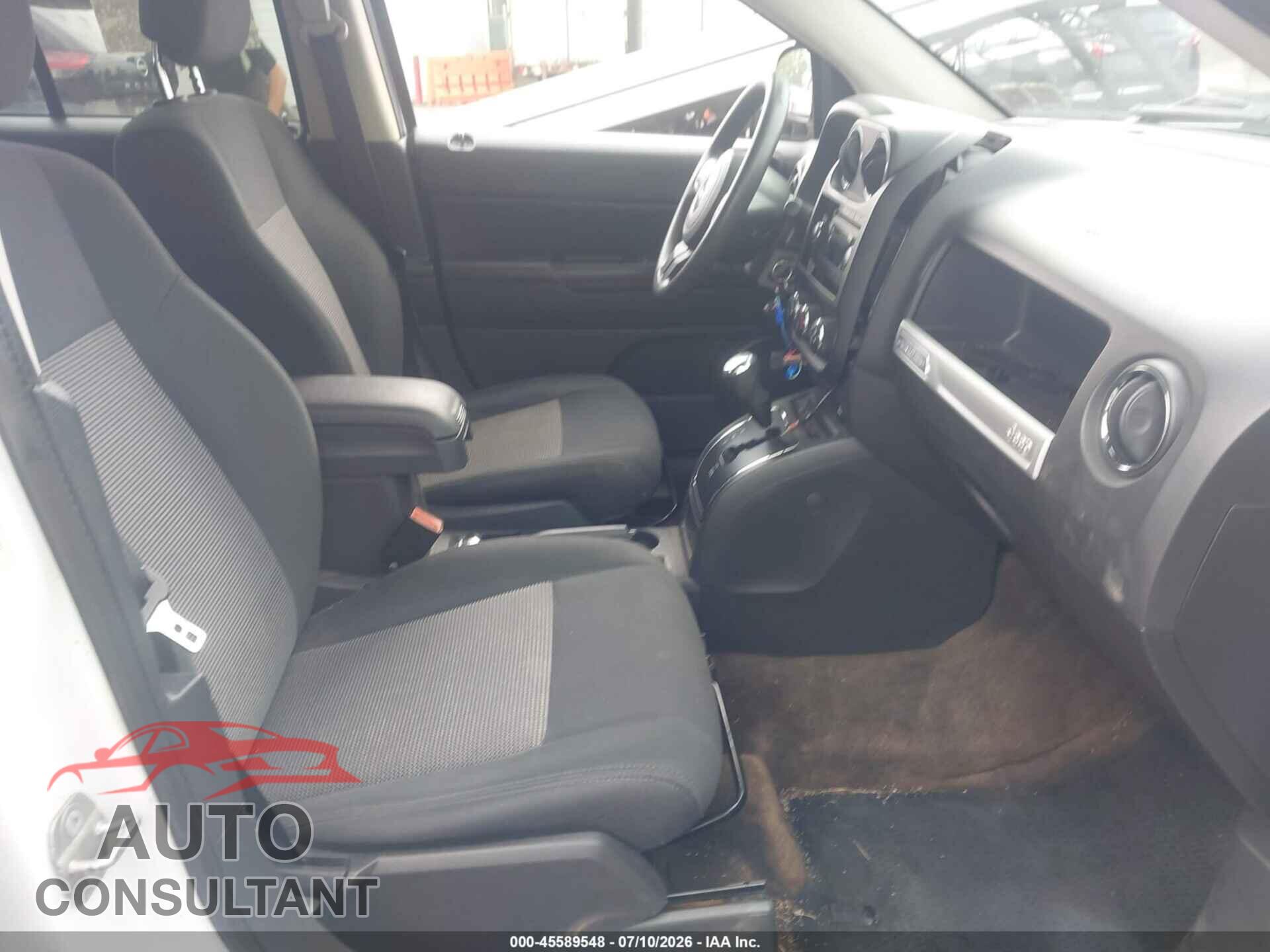 JEEP COMPASS 2014 - 1C4NJDBBXED749123
