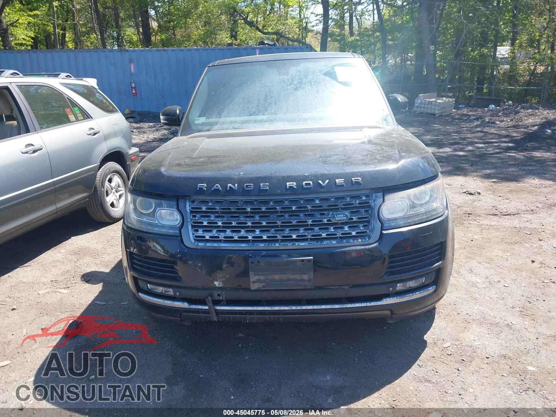 LAND ROVER RANGE ROVER 2014 - SALGS3TF4EA187232