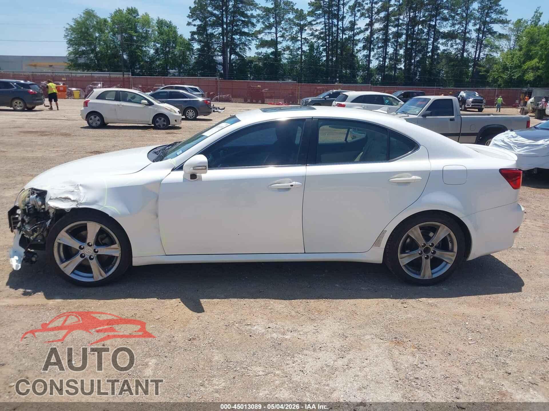 LEXUS IS 250 2011 - JTHBF5C23B5144020