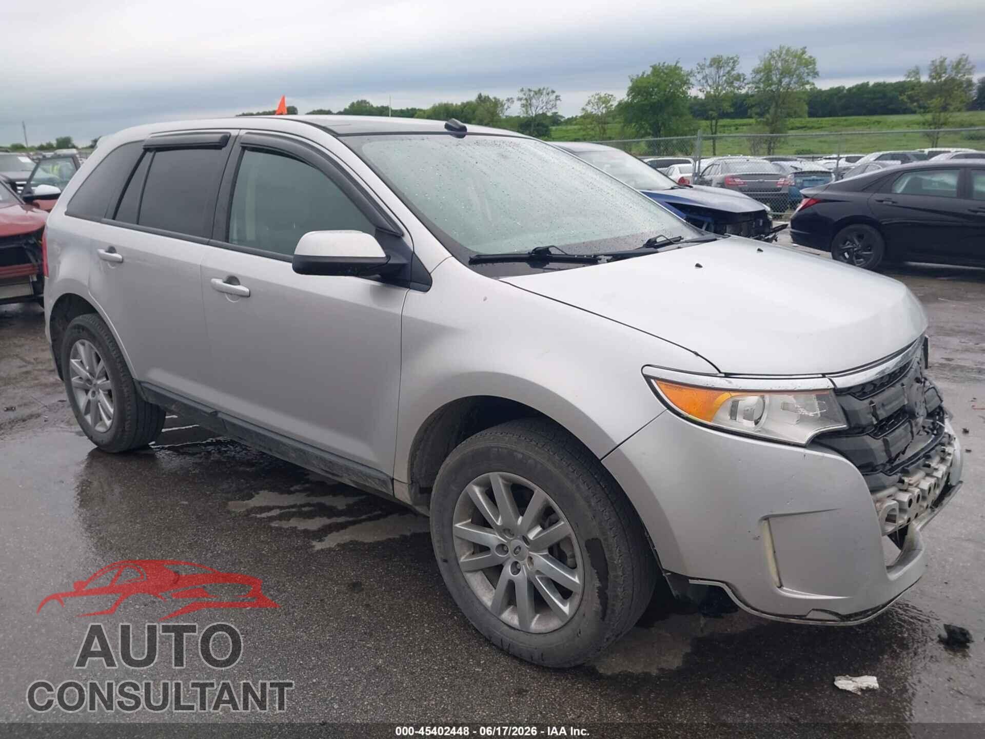 FORD EDGE 2012 - 2FMDK3JC5CBA87169