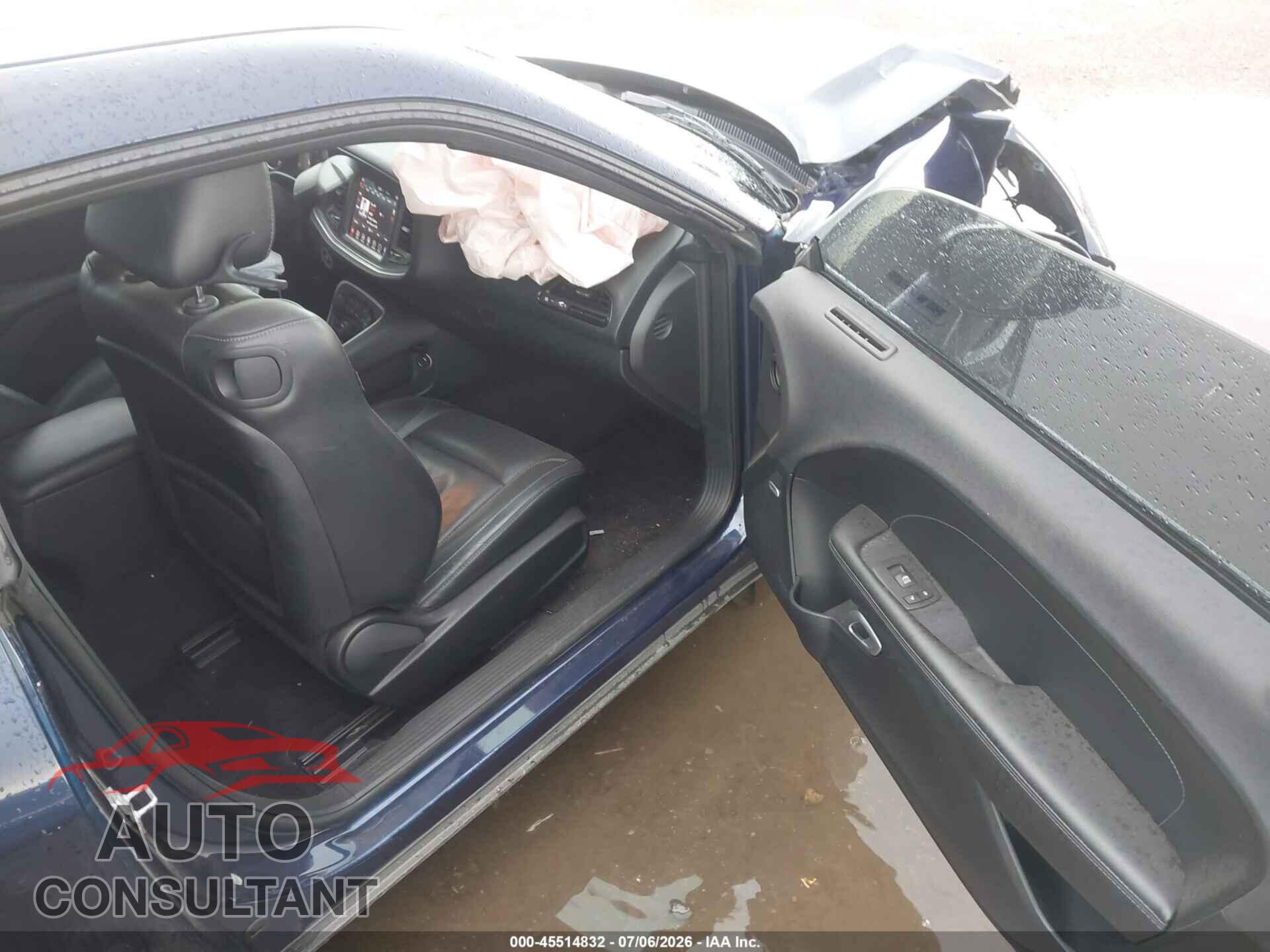 DODGE CHALLENGER 2017 - 2C3CDZAG8HH501246