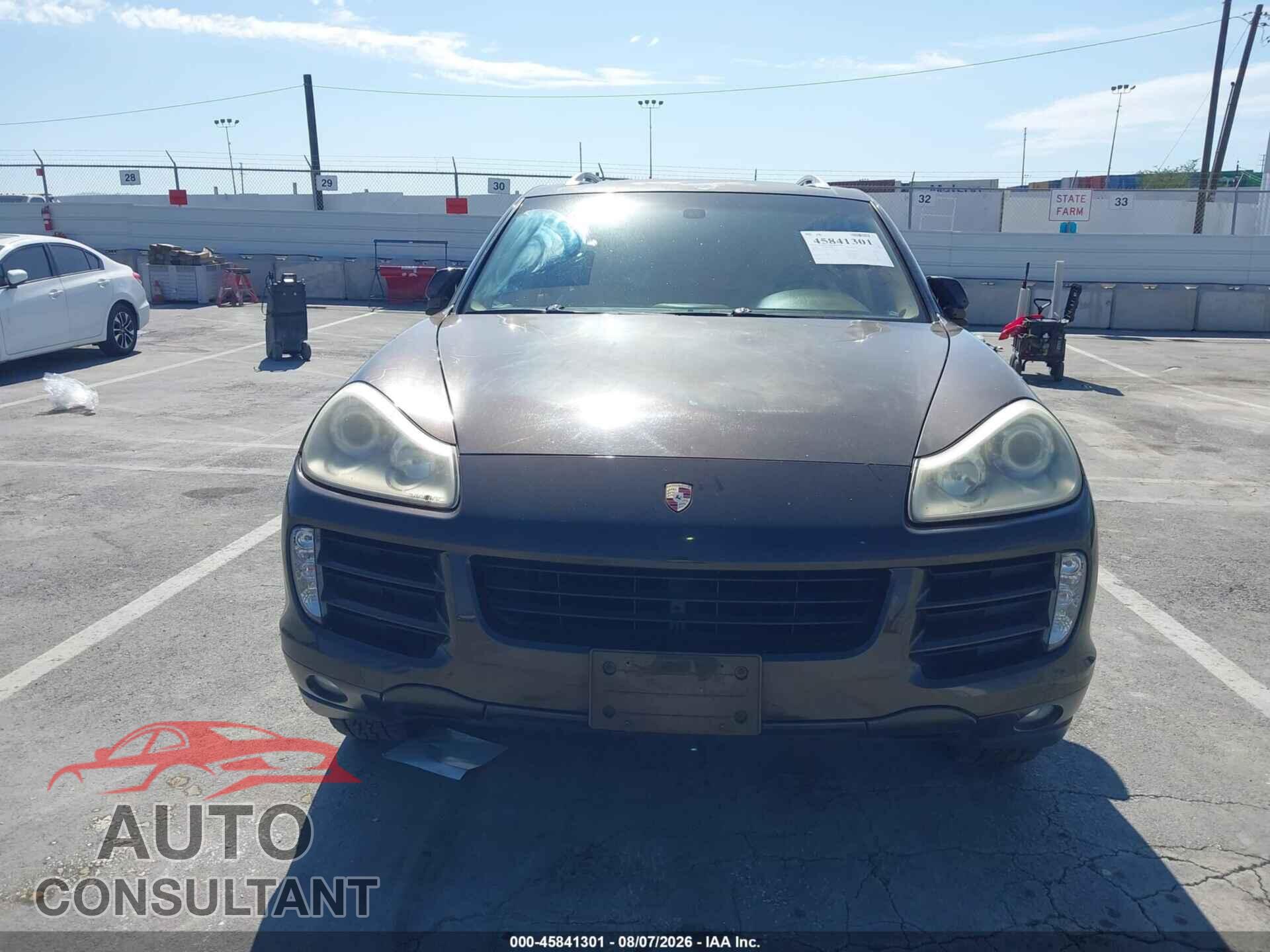 PORSCHE CAYENNE 2010 - WP1AA2AP1ALA03660