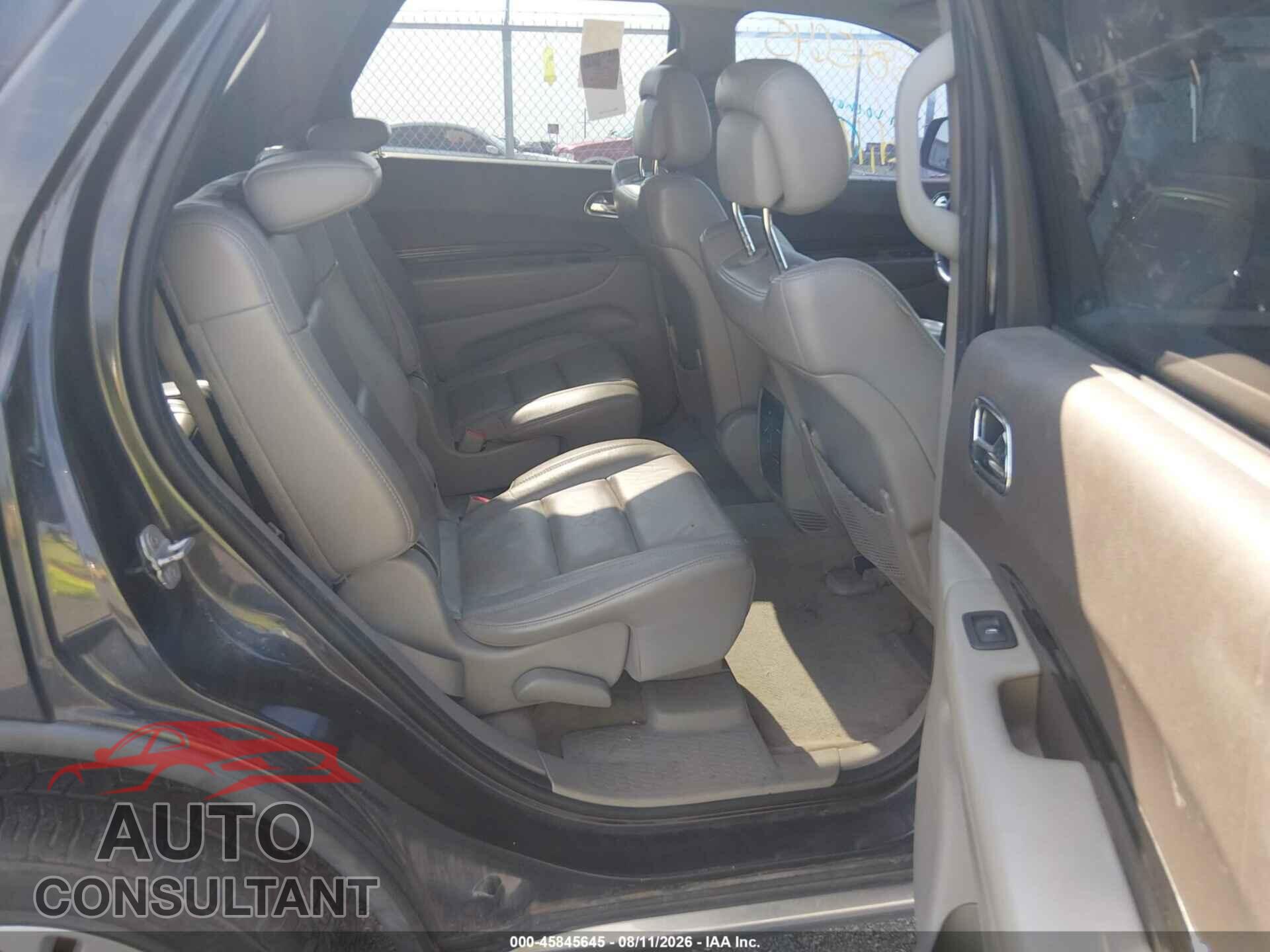 DODGE DURANGO 2013 - 1C4RDHDG2DC693143
