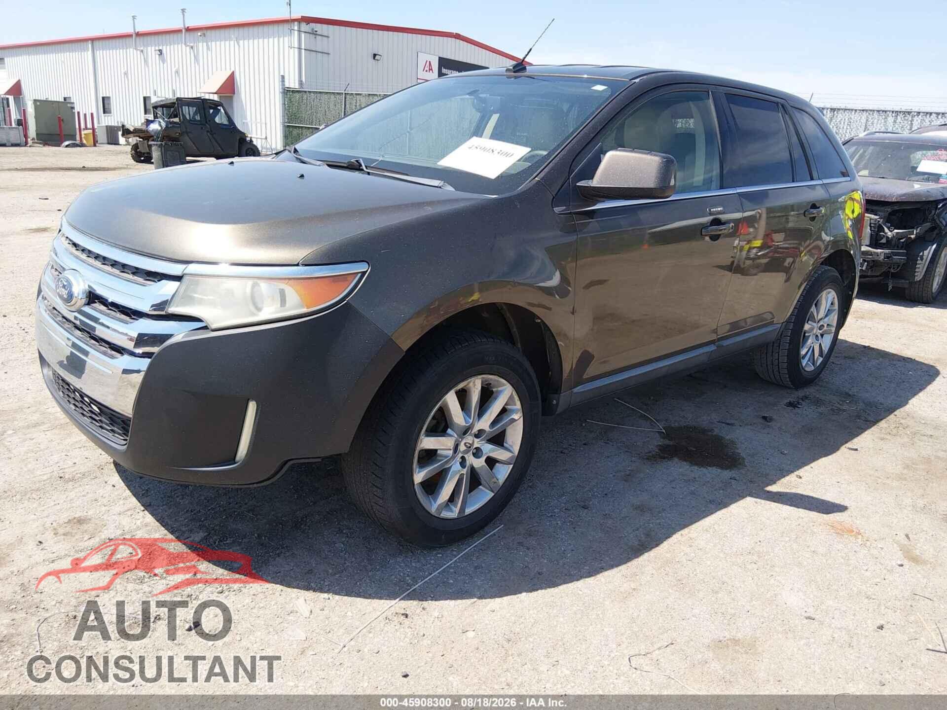 FORD EDGE 2011 - 2FMDK3KC6BBA77442