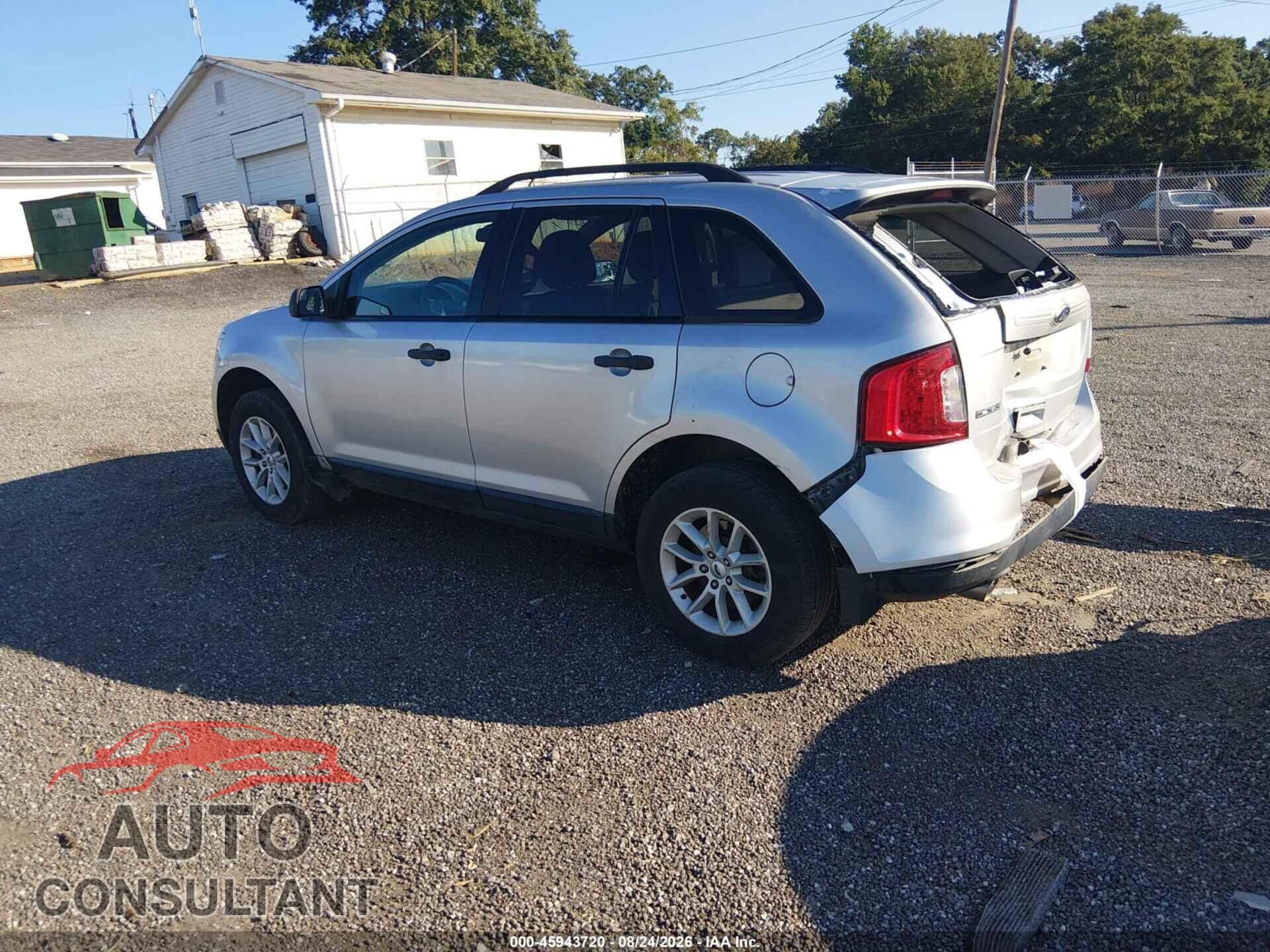 FORD EDGE 2013 - 2FMDK3GC0DBC87868