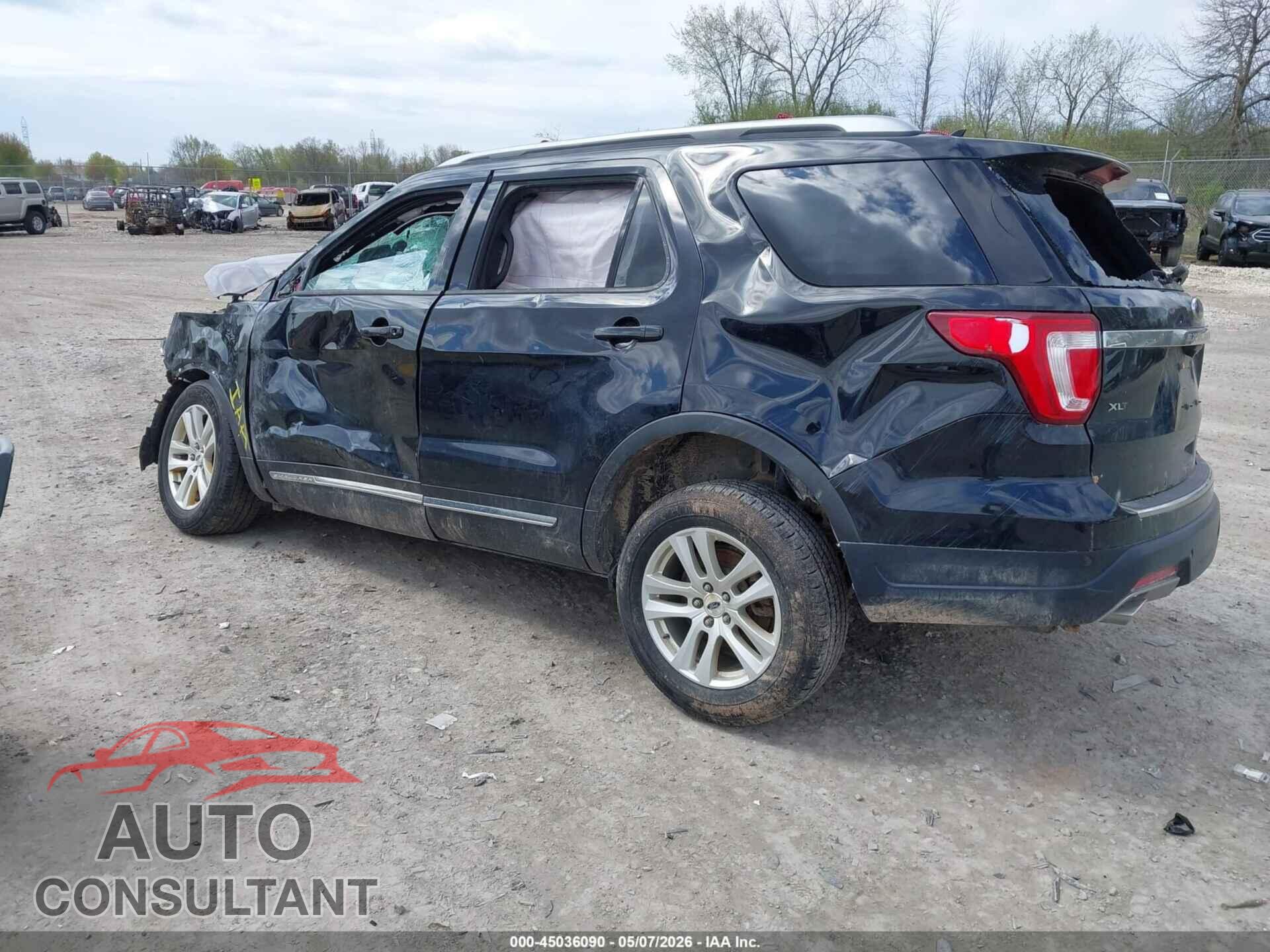 FORD EXPLORER 2018 - 1FM5K8D88JGB40798
