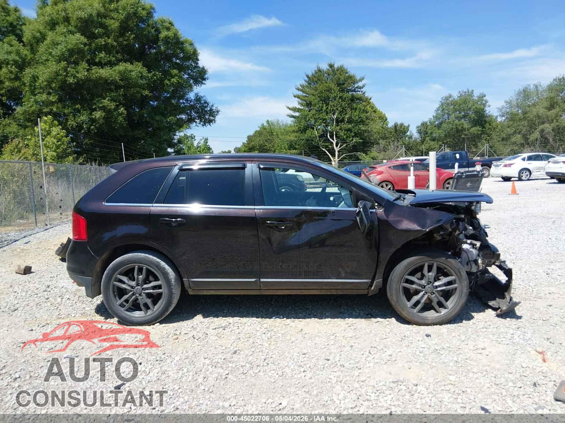 FORD EDGE 2014 - 2FMDK3KC8EBA88835