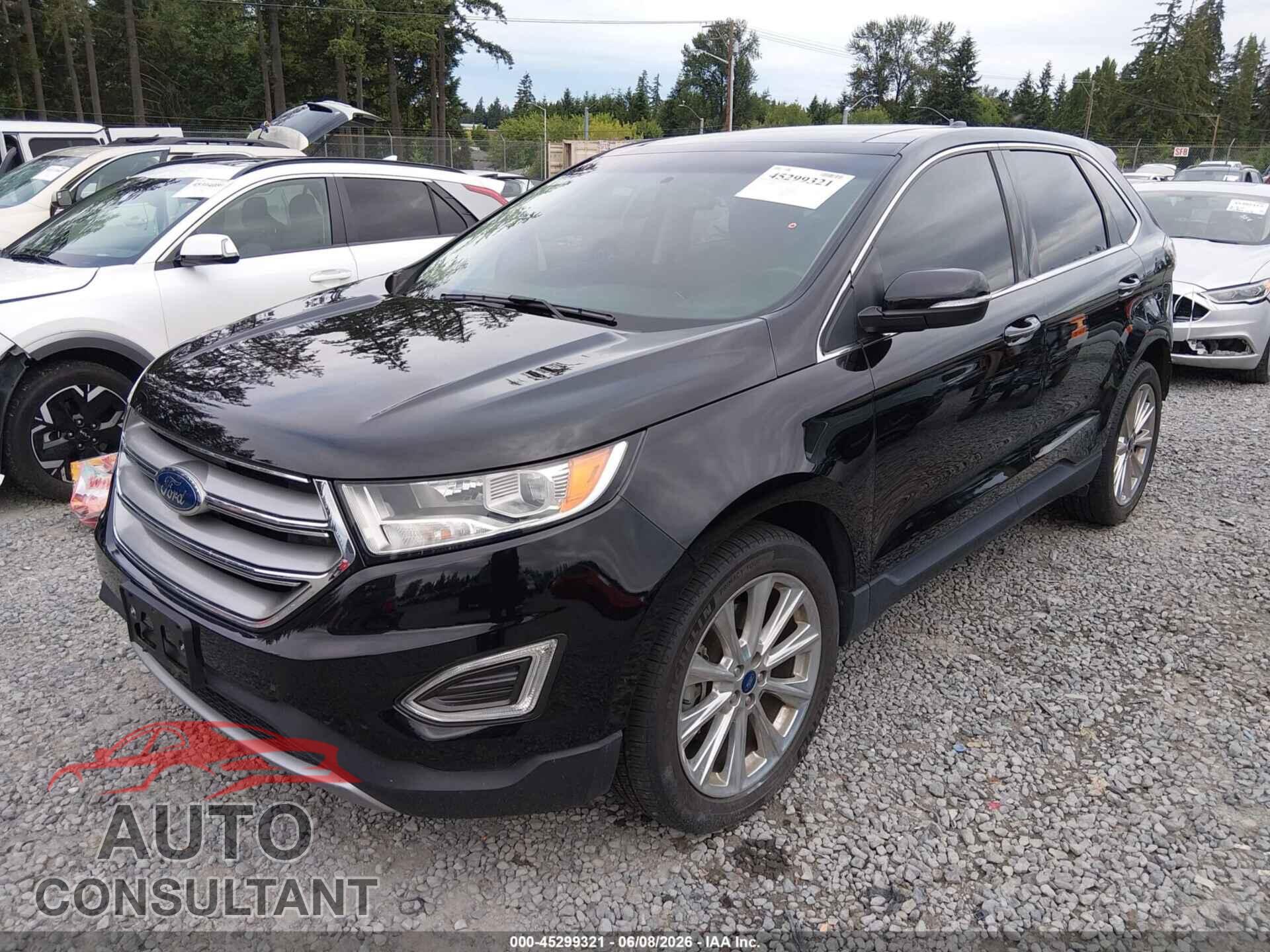 FORD EDGE 2017 - 2FMPK4K90HBC45740
