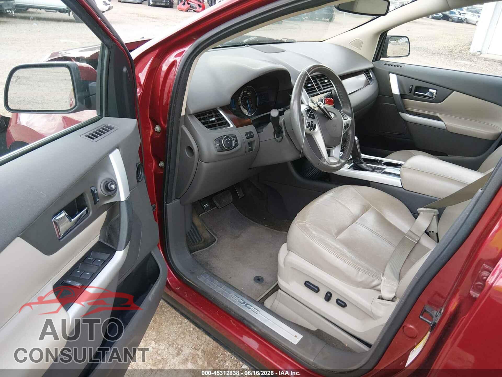 FORD EDGE 2013 - 2FMDK3KC9DBB06208