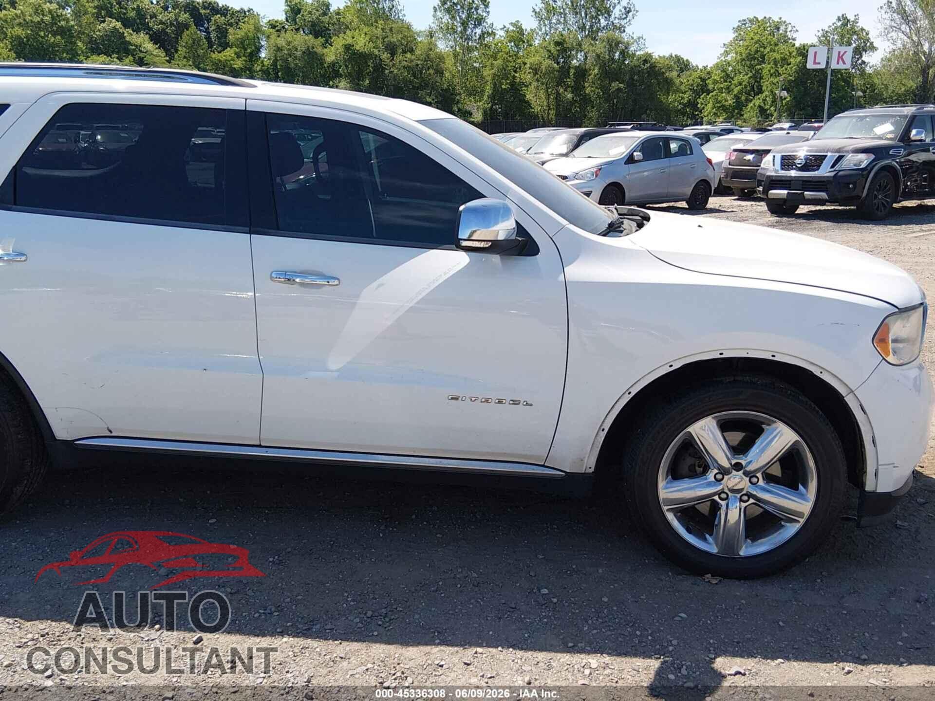 DODGE DURANGO 2013 - 1C4SDJET2DC678968