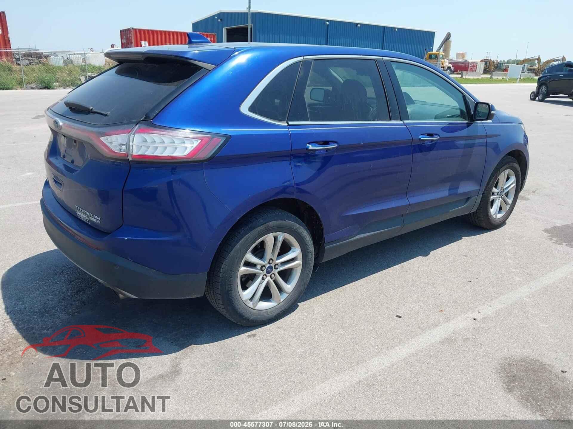 FORD EDGE 2015 - 2FMTK4K92FBB65982