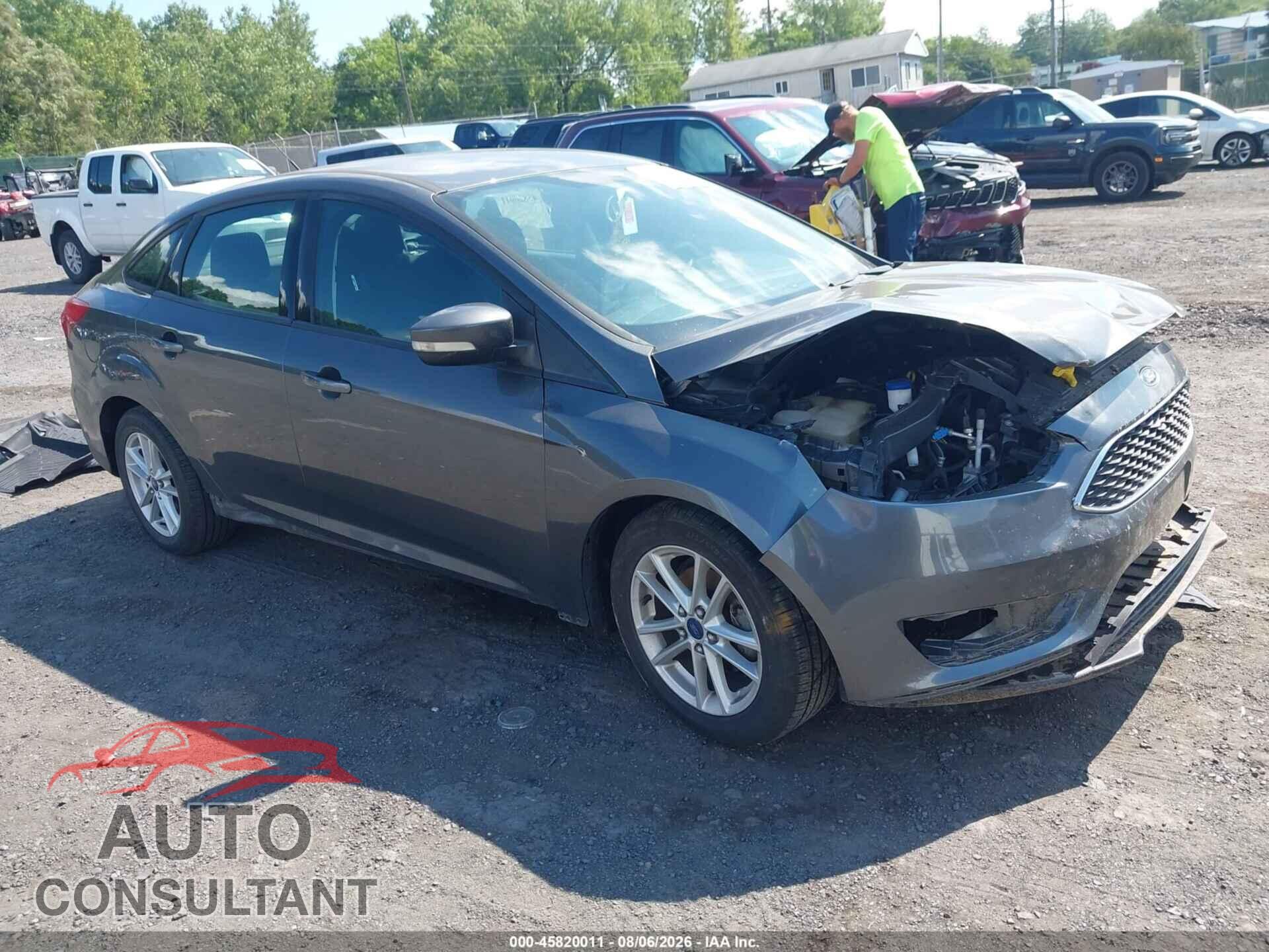 FORD FOCUS 2016 - 1FADP3F23GL224711
