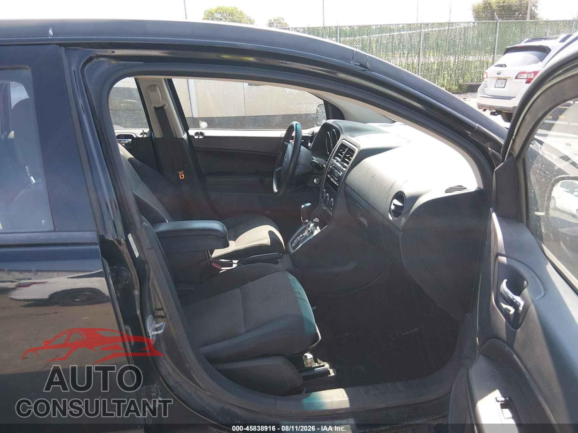 DODGE CALIBER 2012 - 1C3CDWDA1CD533676