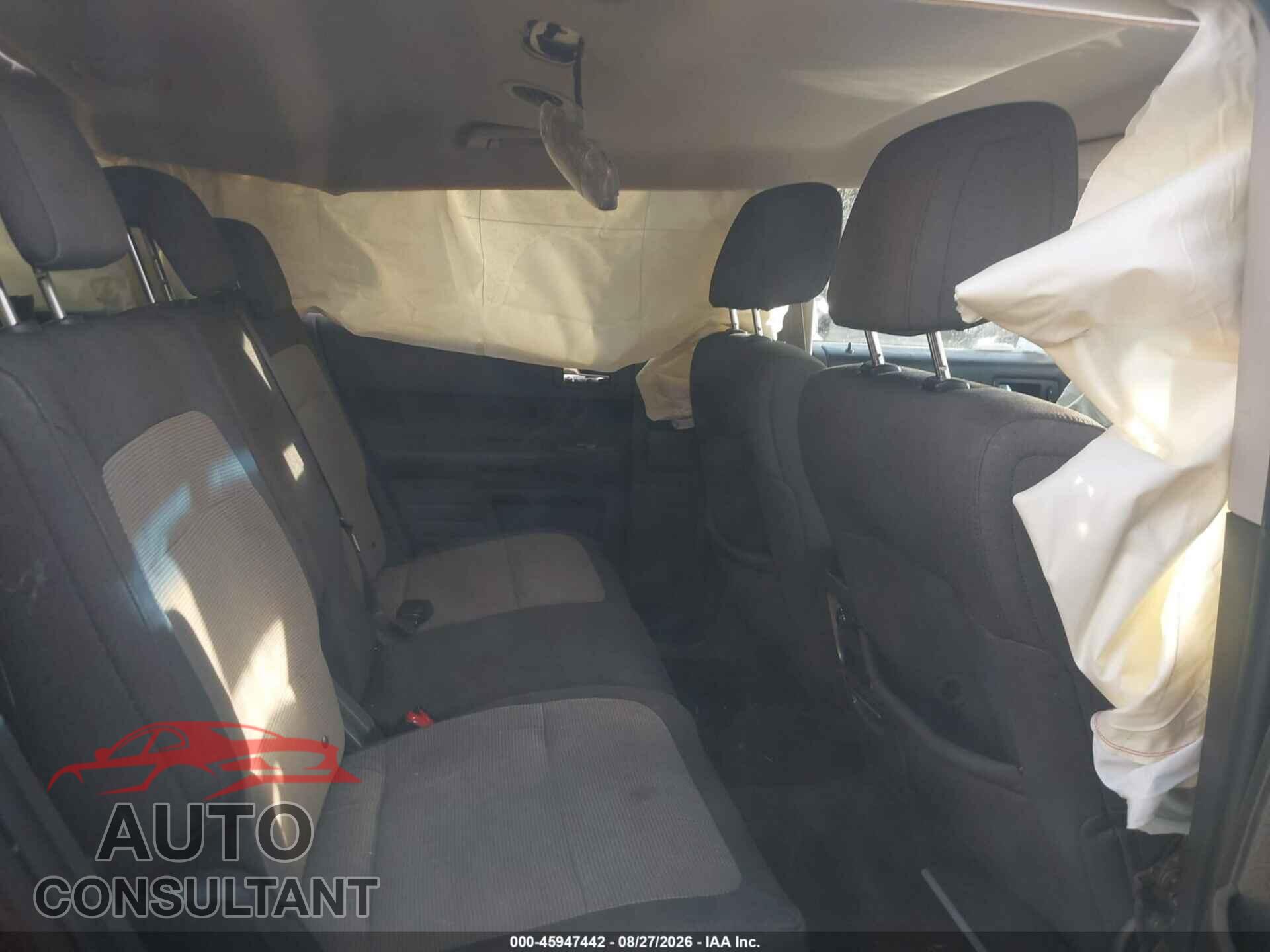 FORD FLEX 2010 - 2FMGK5BC6ABB30048
