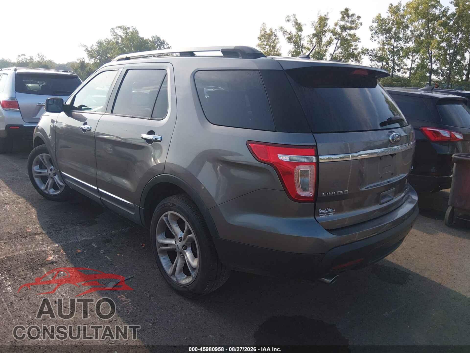 FORD EXPLORER 2012 - 1FMHK8F89CGA12678