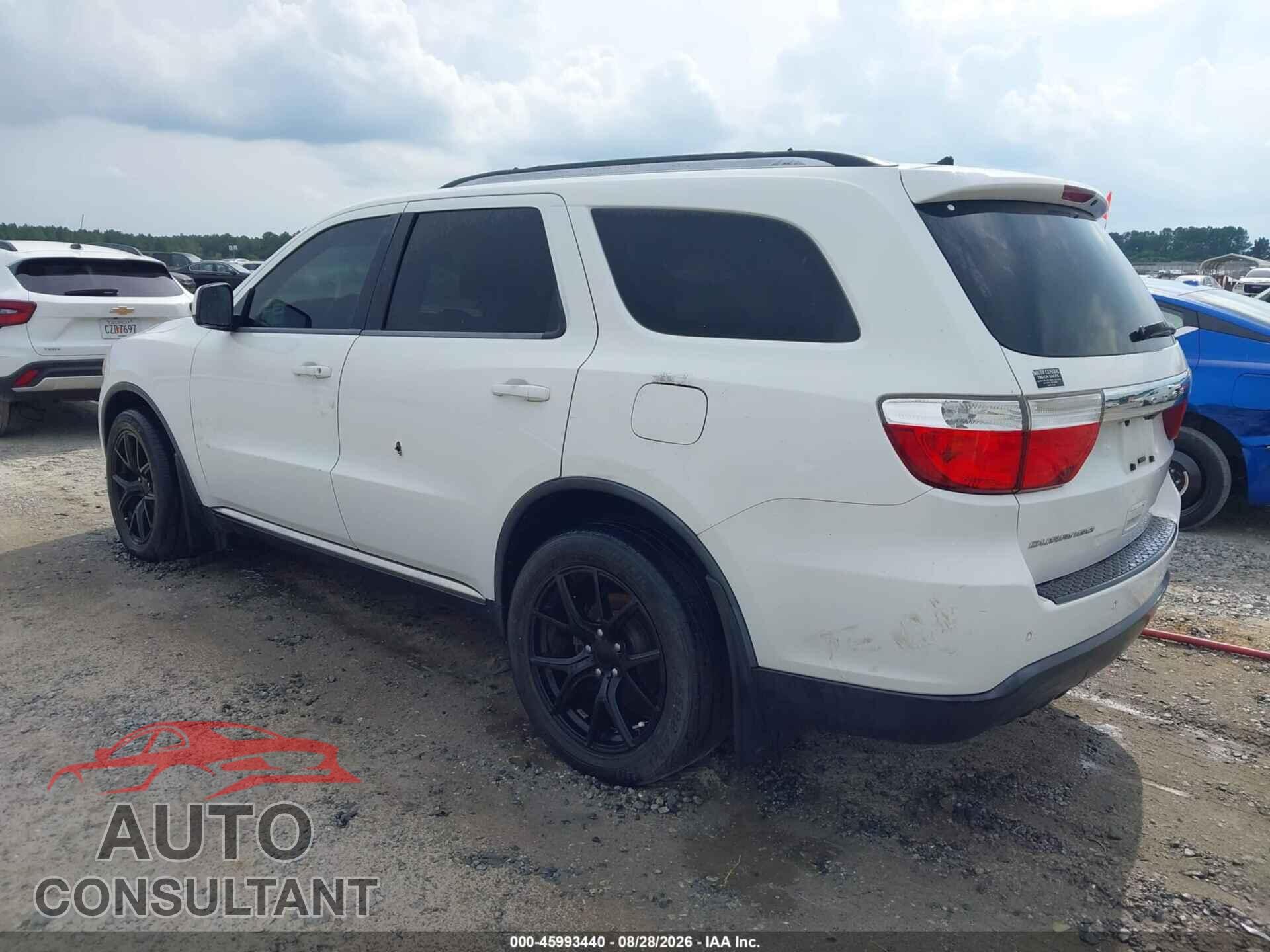 DODGE DURANGO 2013 - 1C4RDHAG0DC617084