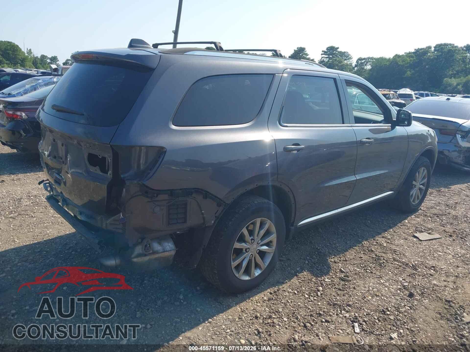 DODGE DURANGO 2017 - 1C4RDJAGXHC879093
