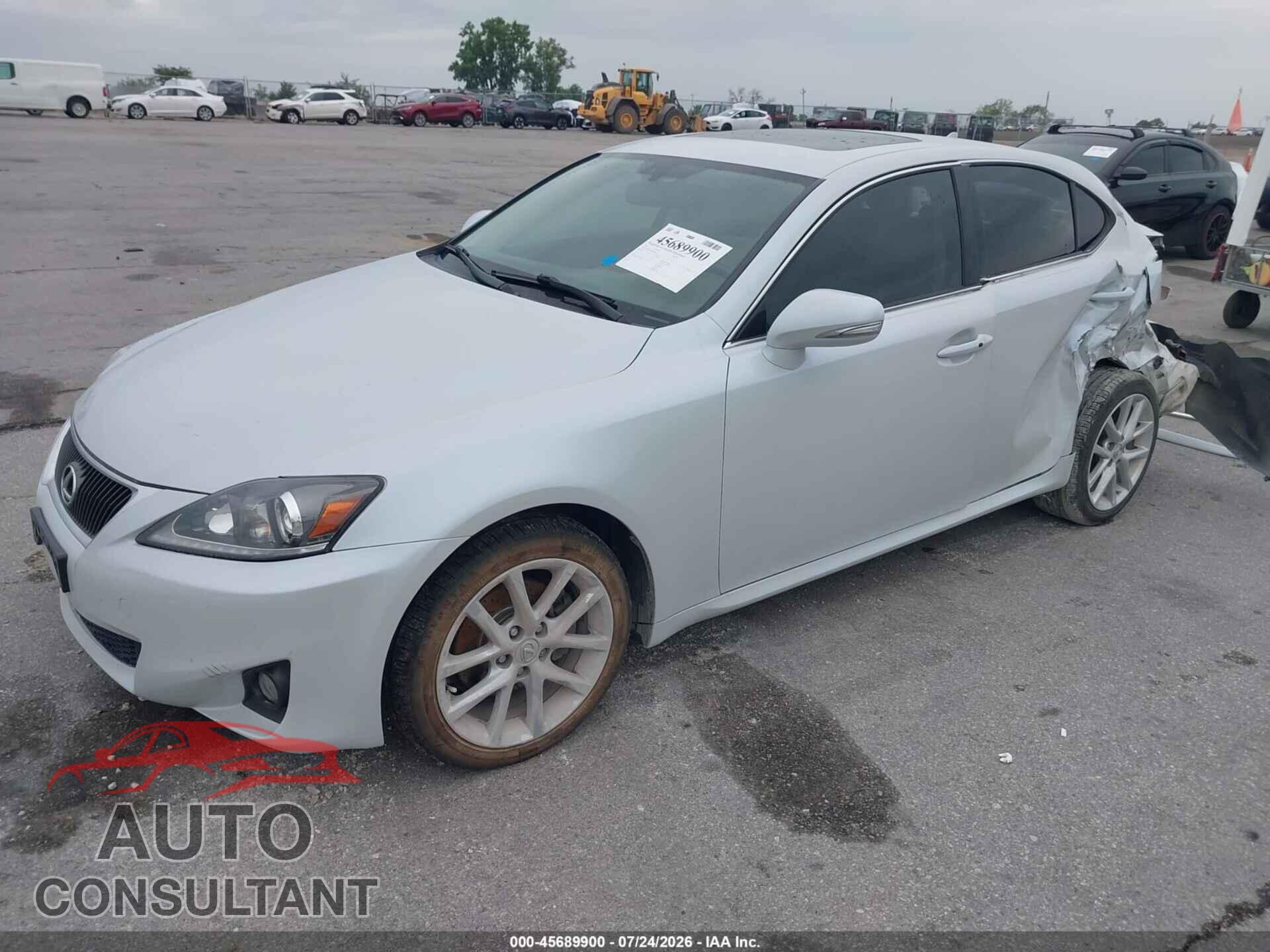 LEXUS IS 250 2011 - JTHCF5C29B5045352