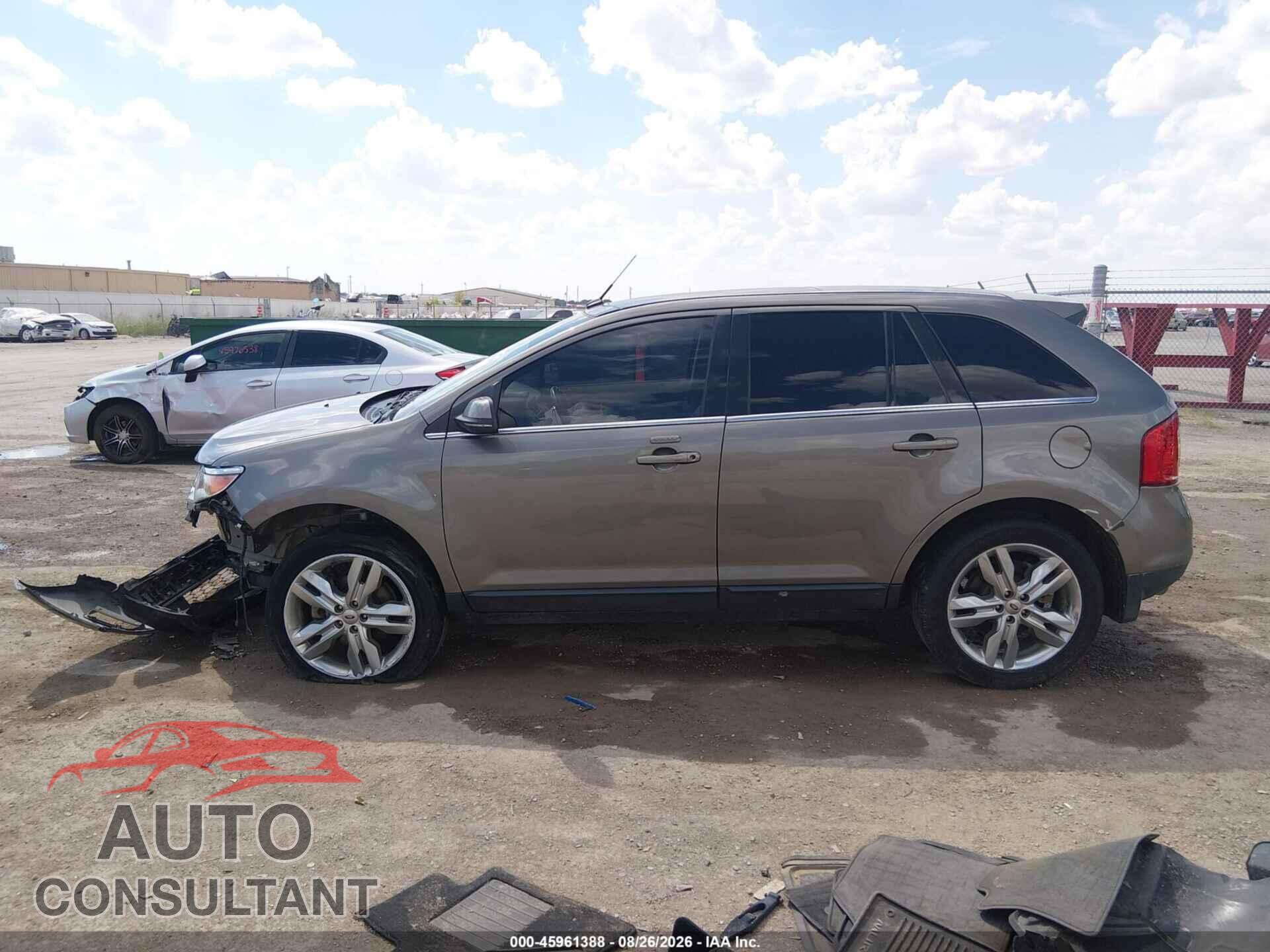 FORD EDGE 2013 - 2FMDK3KC8DBB58235