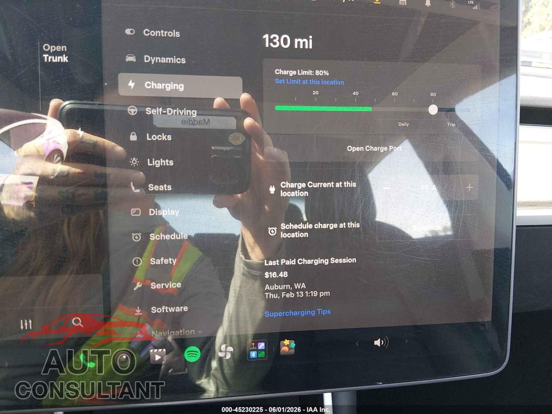 TESLA MODEL 3 2018 - 5YJ3E1EA1JF071135