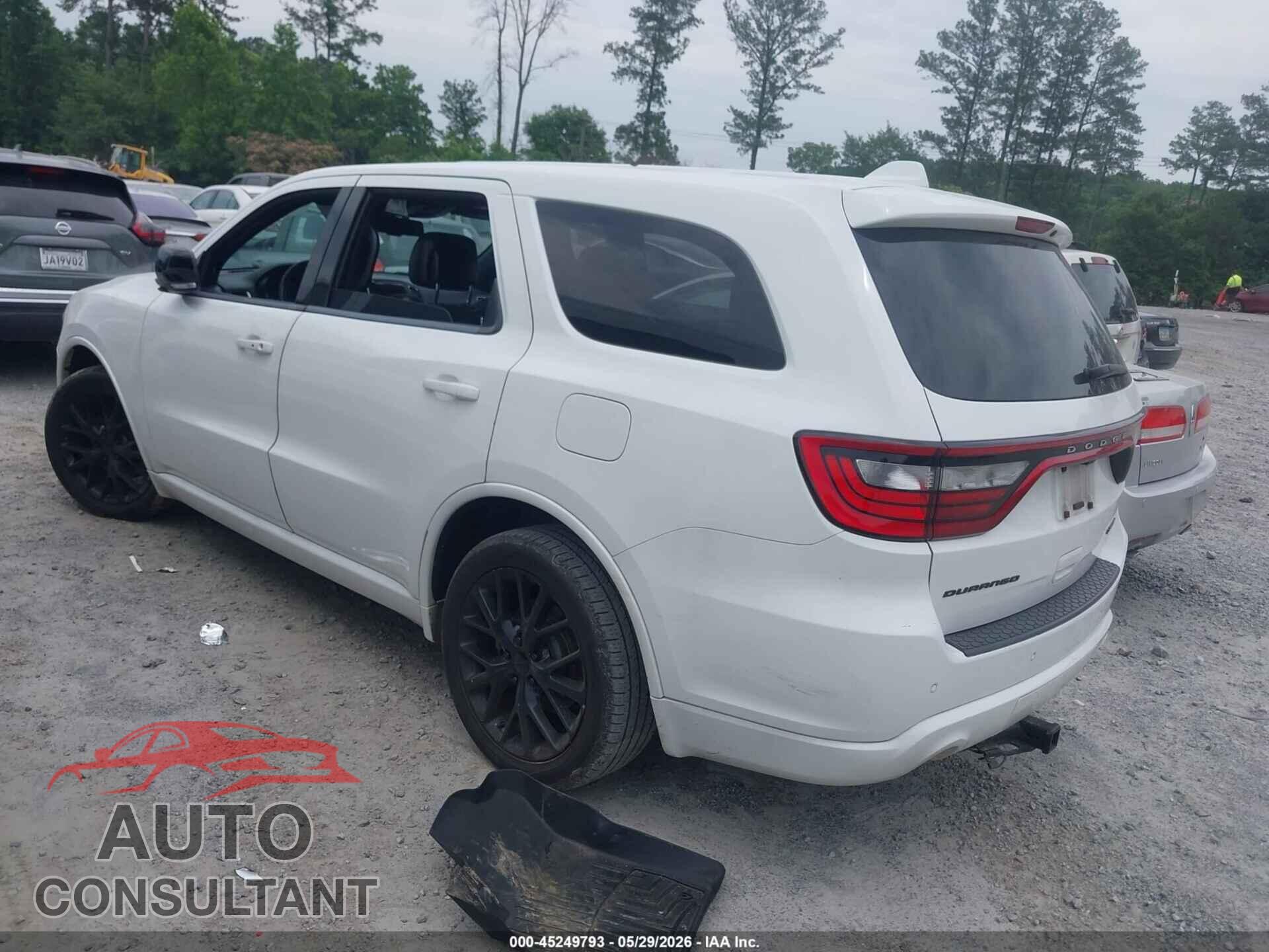 DODGE DURANGO 2015 - 1C4RDHDG1FC904478