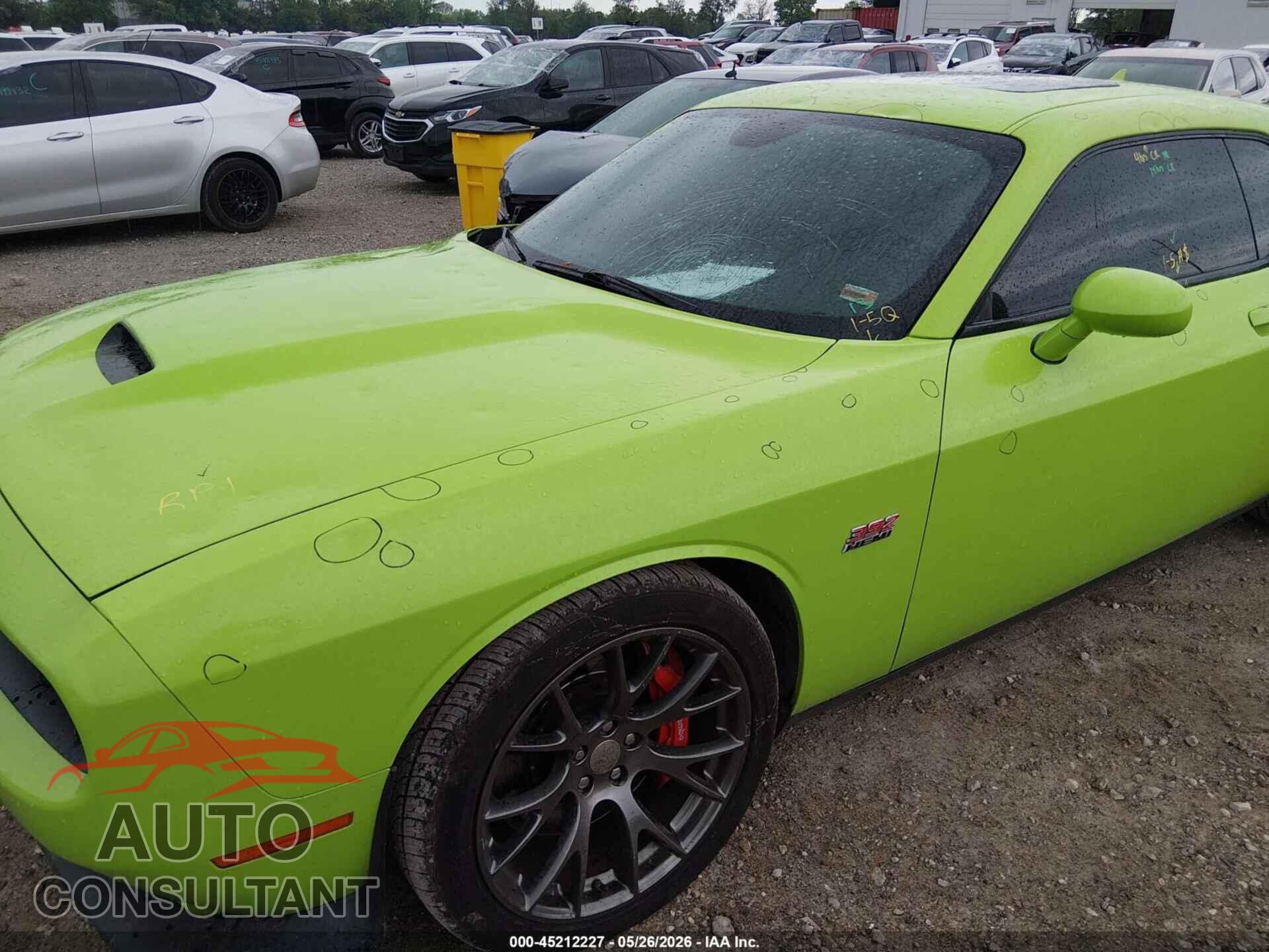 DODGE CHALLENGER 2015 - 2C3CDZDJ8FH815743