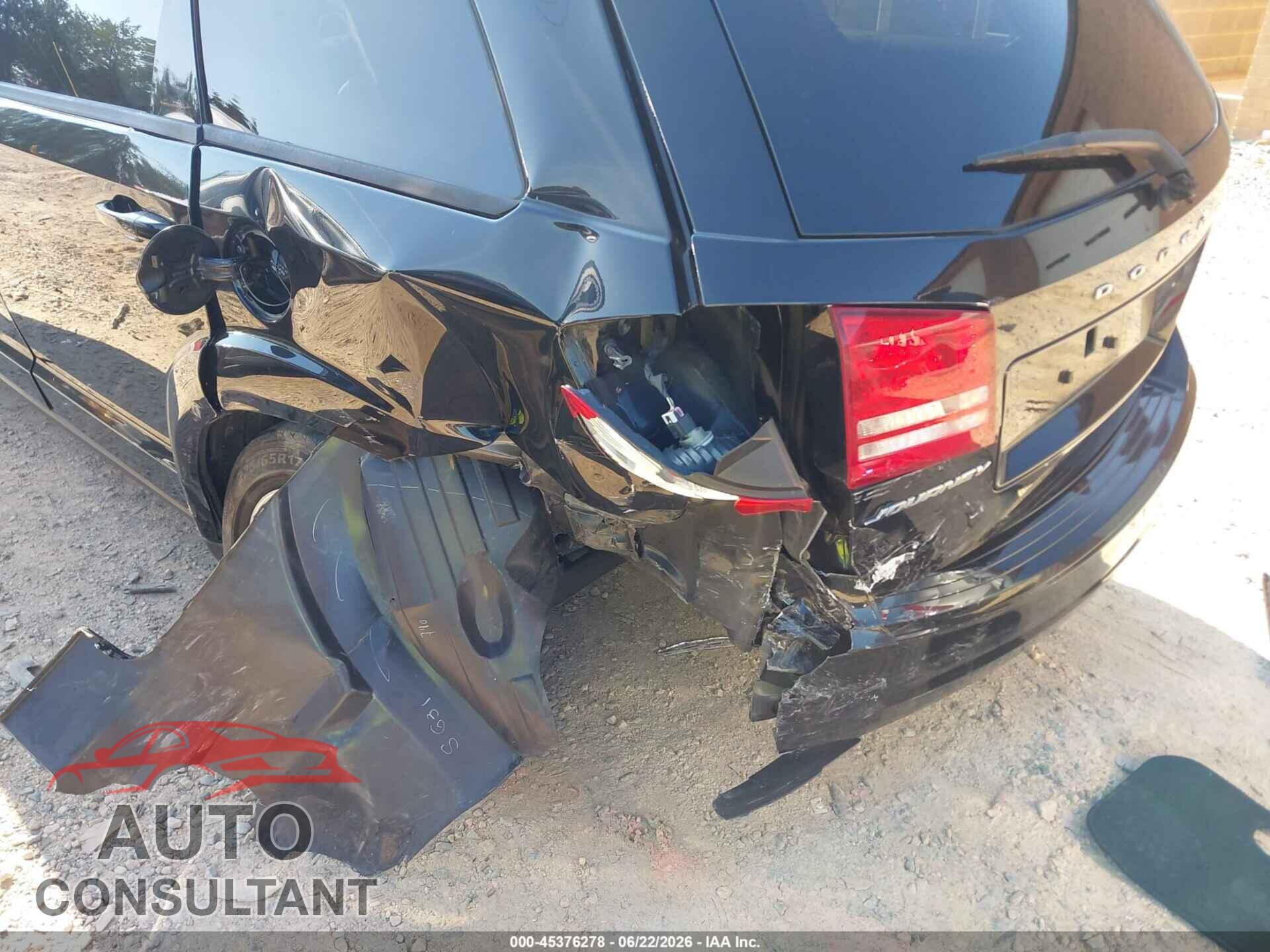 DODGE JOURNEY 2017 - 3C4PDCAB3HT622370