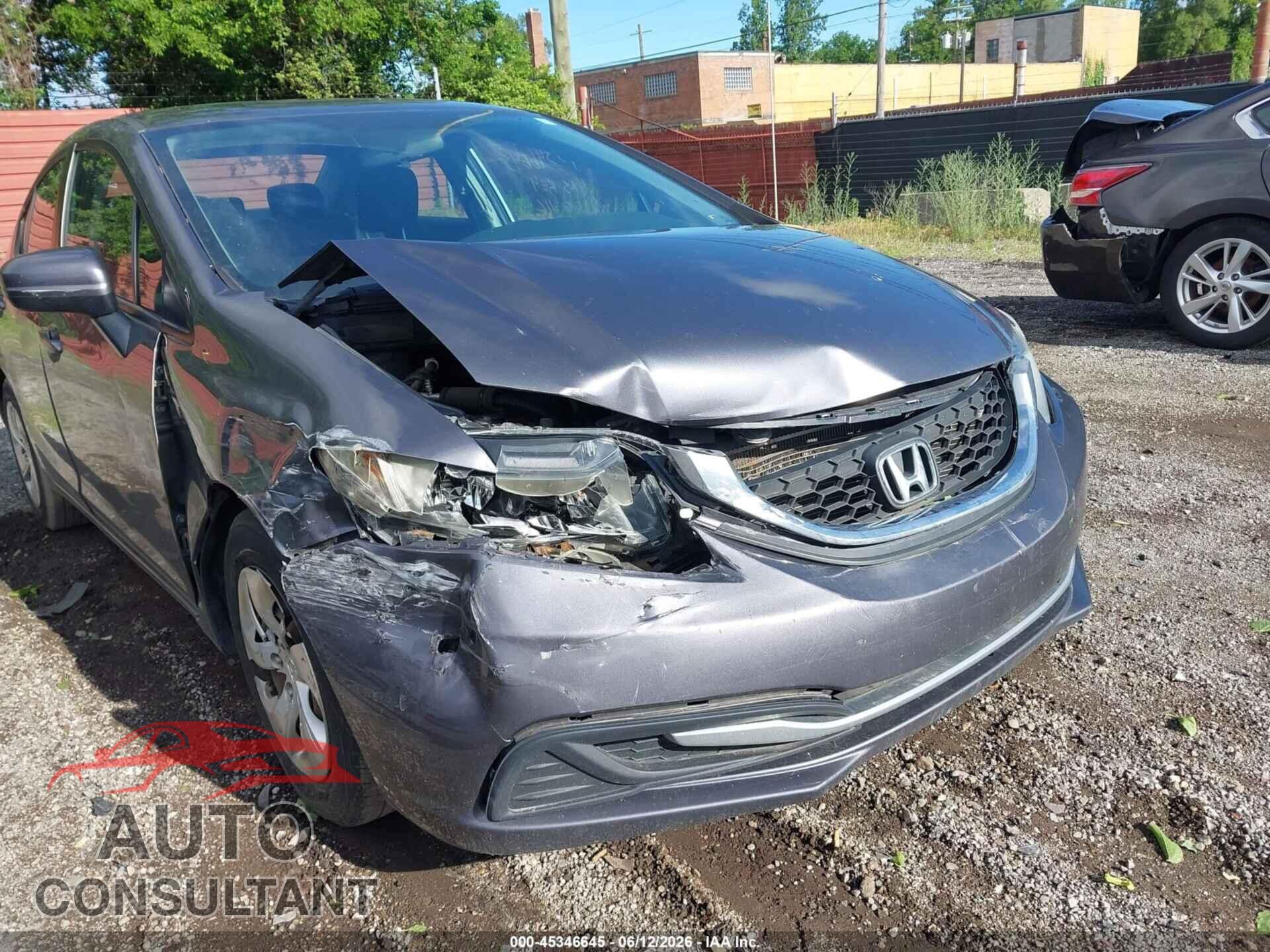 HONDA CIVIC 2015 - 2HGFB2F59FH543985