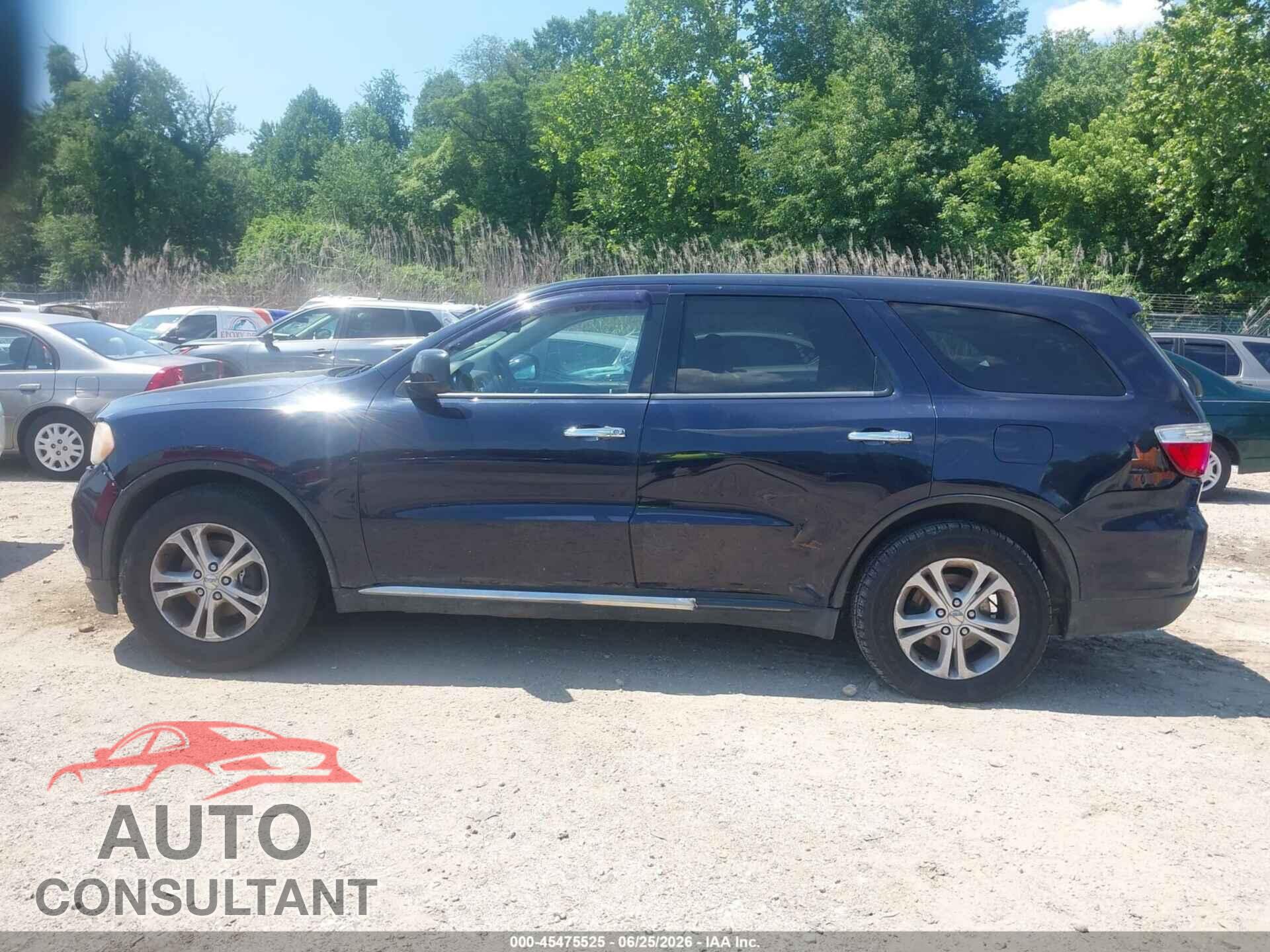 DODGE DURANGO 2013 - 1C4RDJAGXDC688560