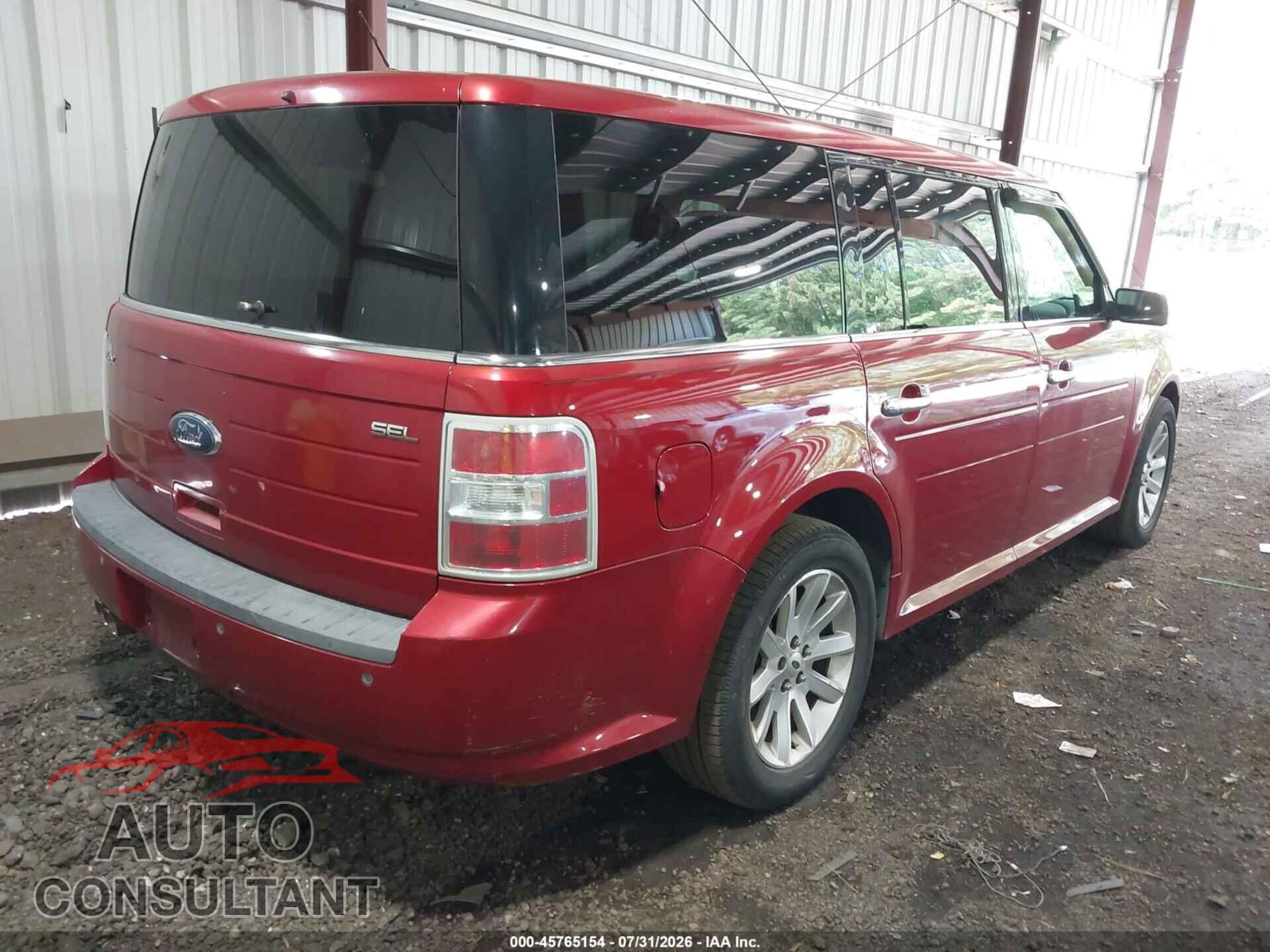FORD FLEX 2009 - 2FMDK52C19BA12746