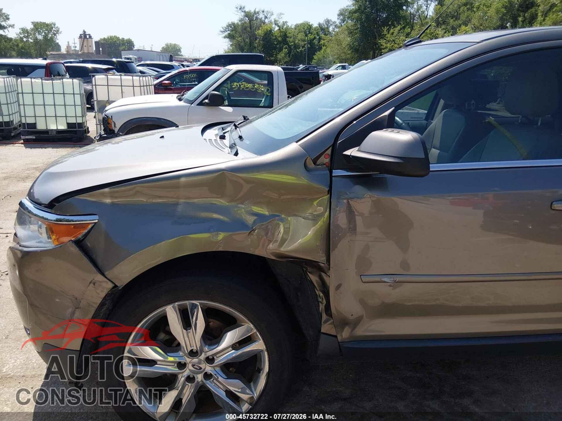 FORD EDGE 2013 - 2FMDK4KC5DBC49162