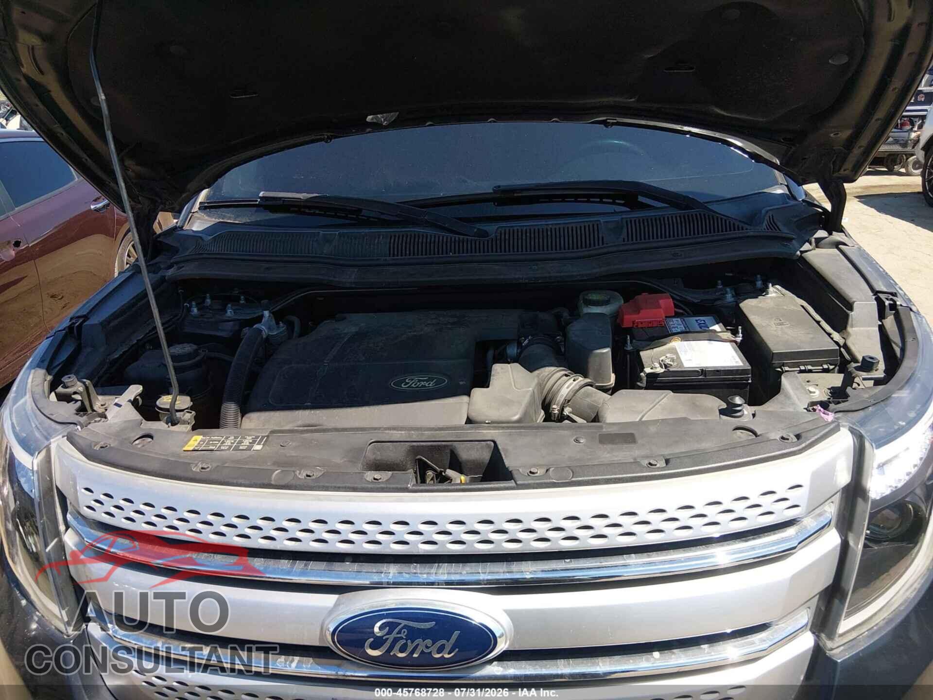 FORD EXPLORER 2014 - 1FM5K7D87EGA80237
