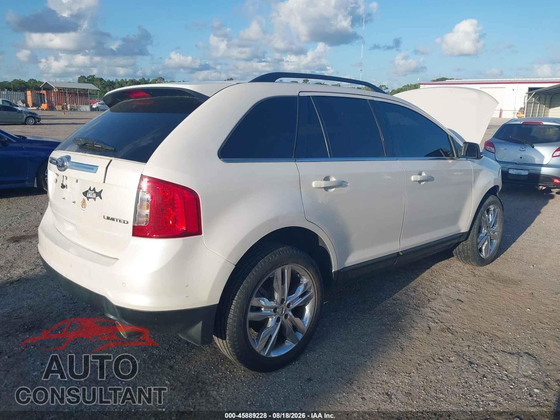 FORD EDGE 2014 - 2FMDK3KC9EBB52767