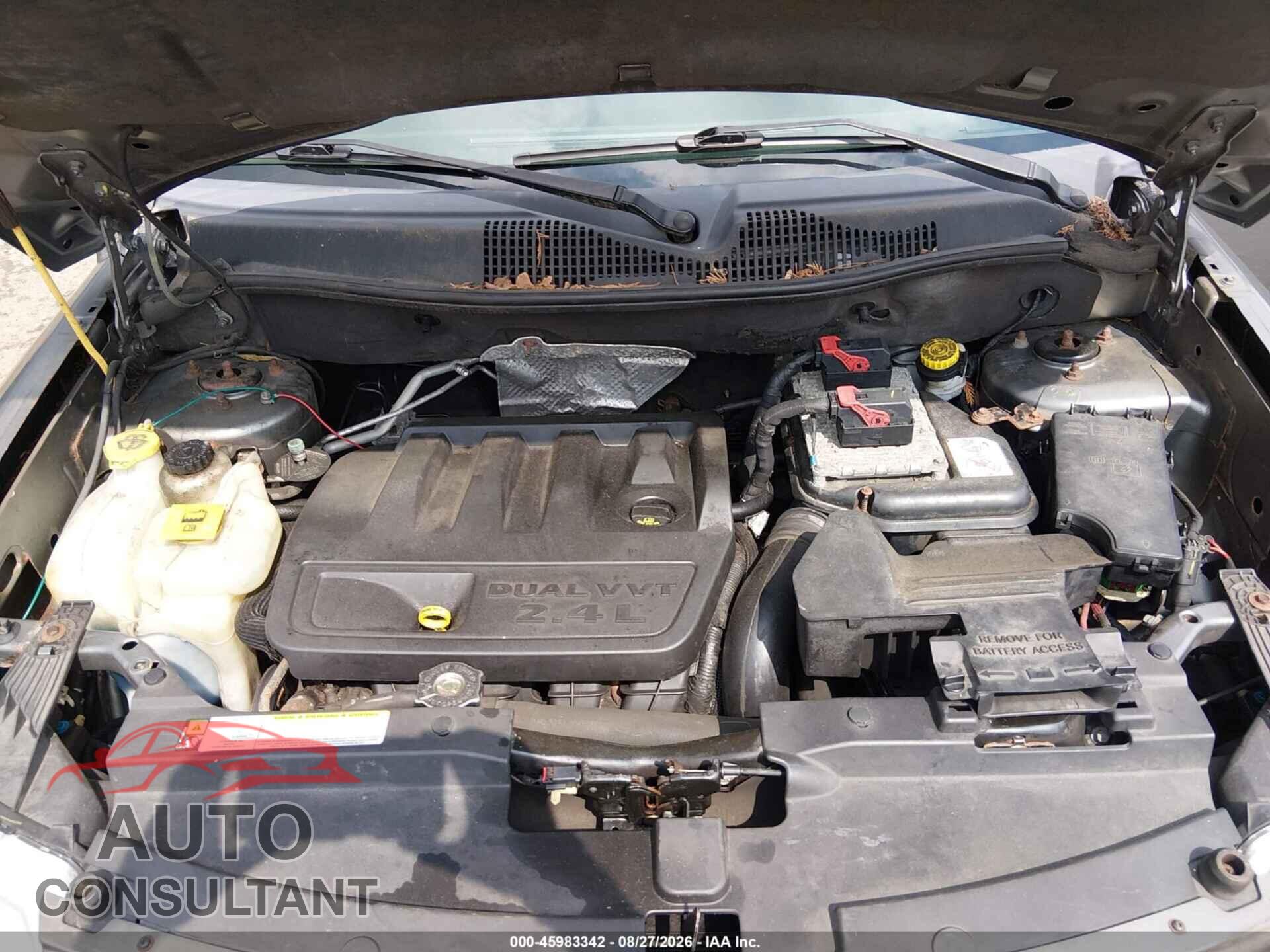 JEEP COMPASS 2011 - 1J4NF1FB5BD244607