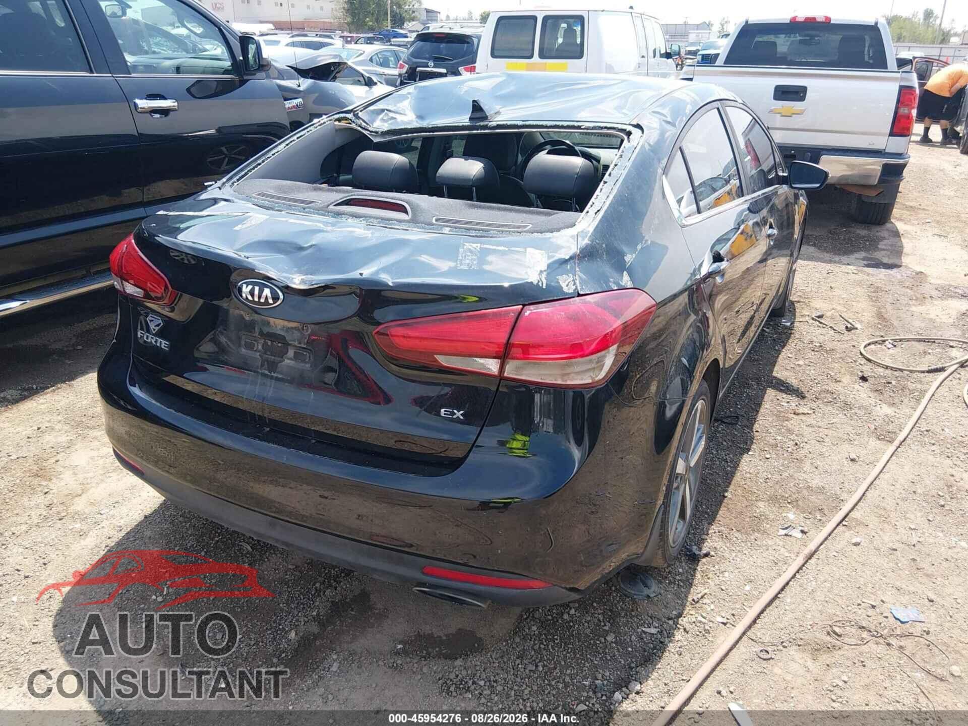 KIA FORTE 2017 - 3KPFL4A85HE117797