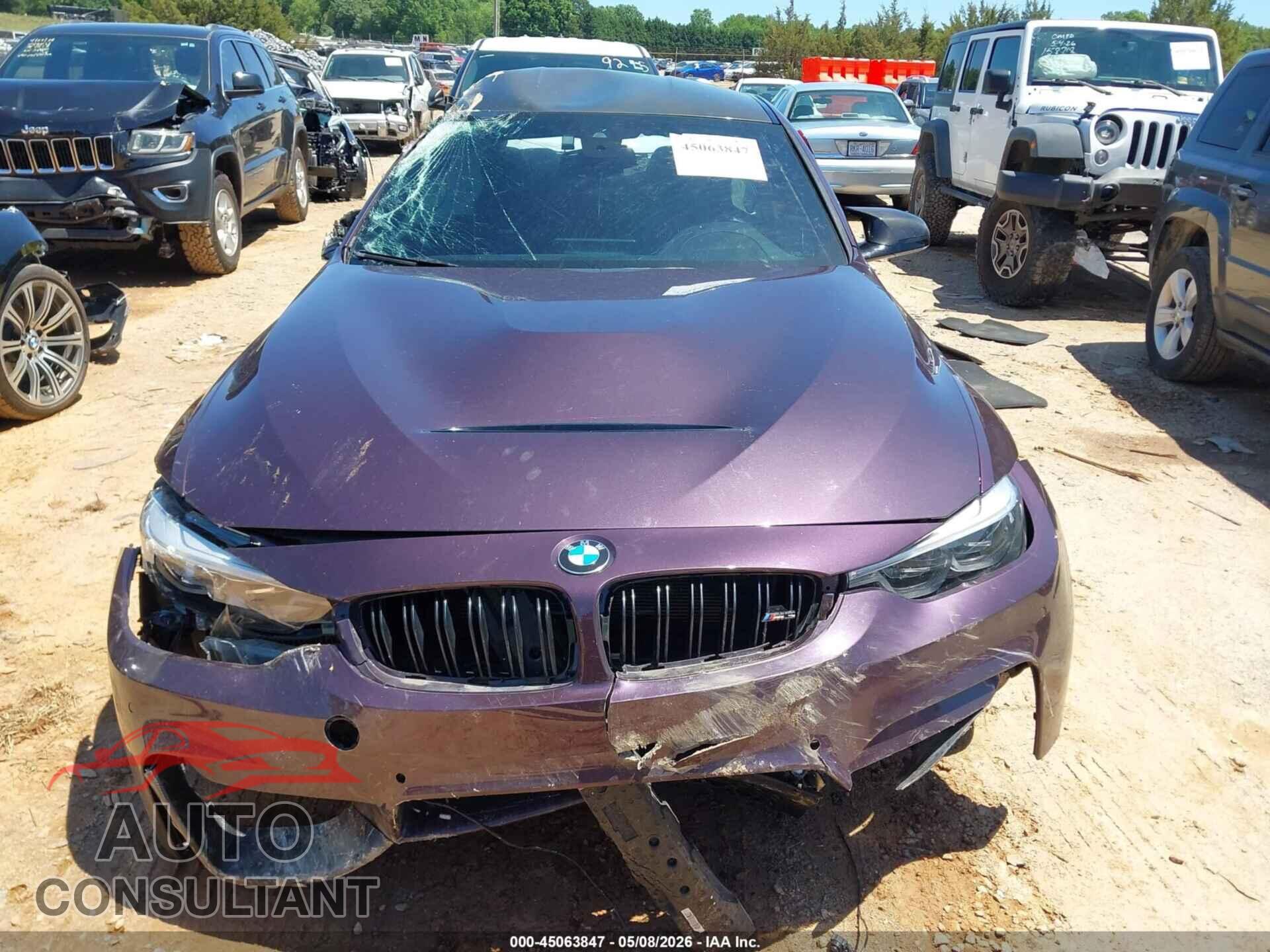 BMW M3 2018 - WBS8M9C55J5L00522