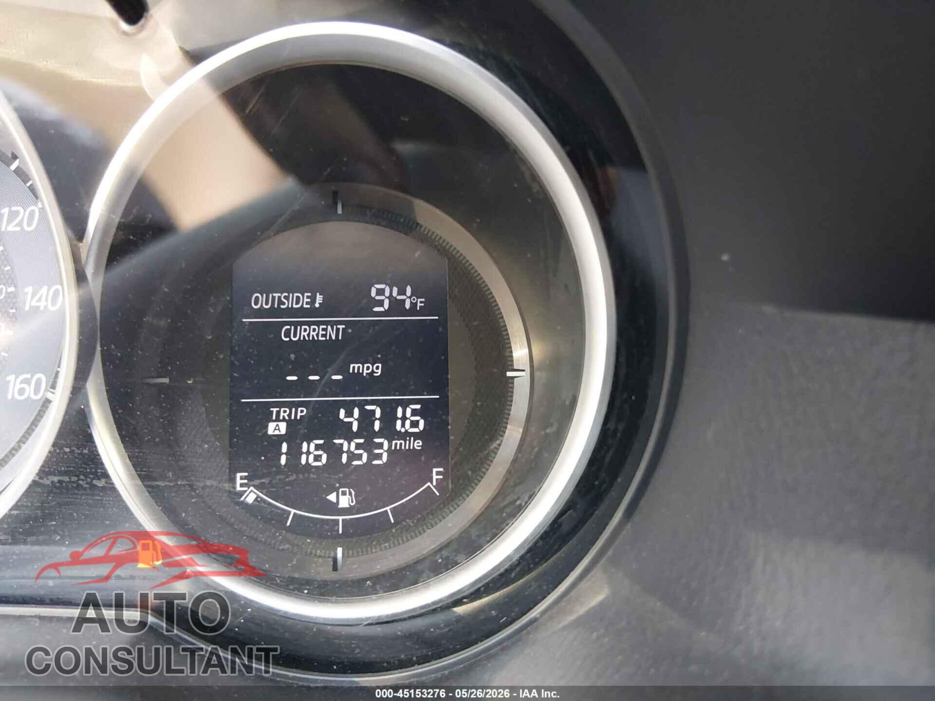 MAZDA CX-5 2016 - JM3KE2BY1G0783775