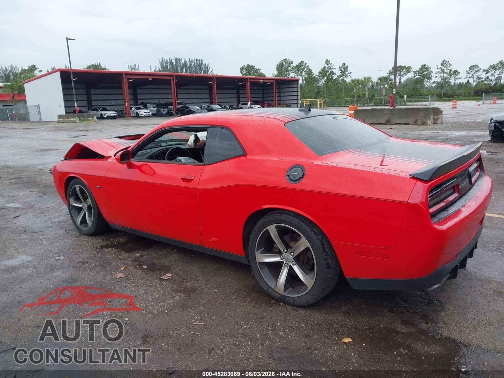 DODGE CHALLENGER 2015 - 2C3CDZBT0FH788347