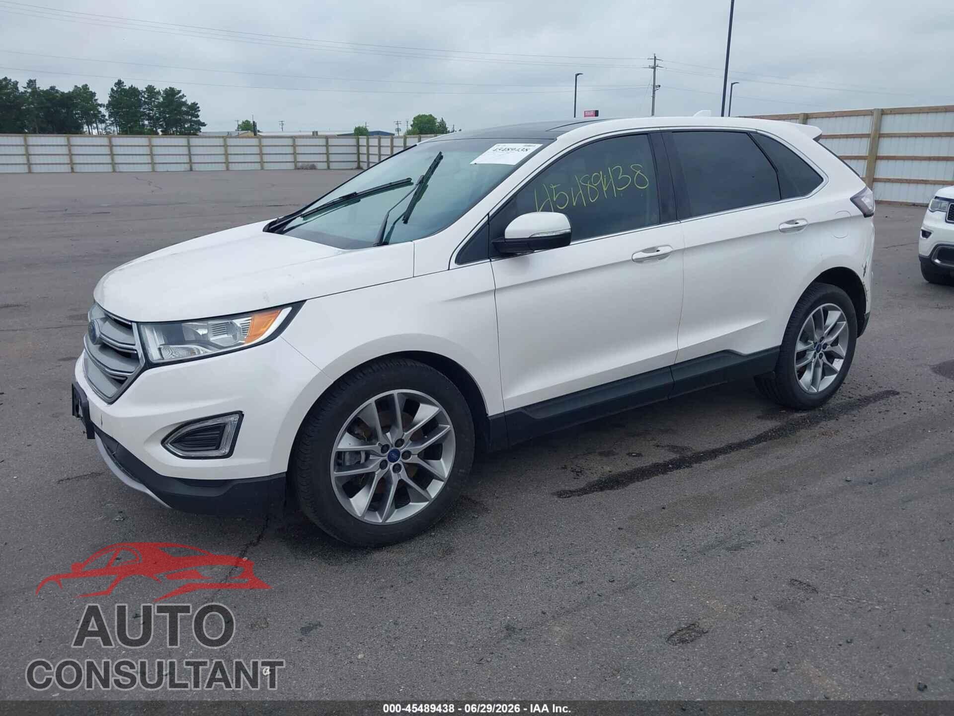 FORD EDGE 2017 - 2FMPK4K84HBC68817