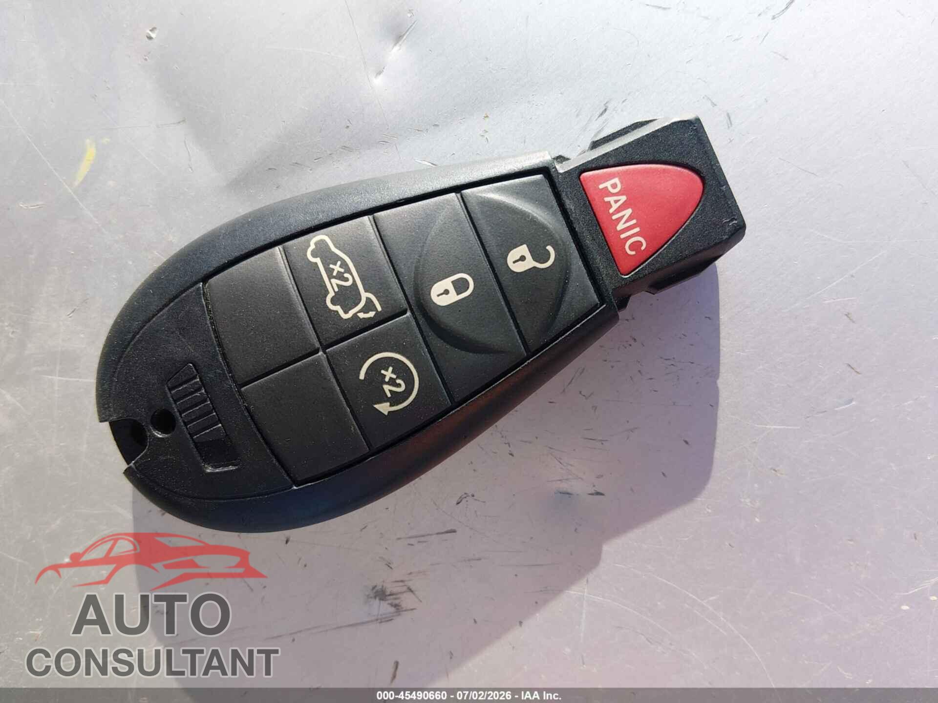 DODGE DURANGO 2012 - 1C4RDJDG7CC309184
