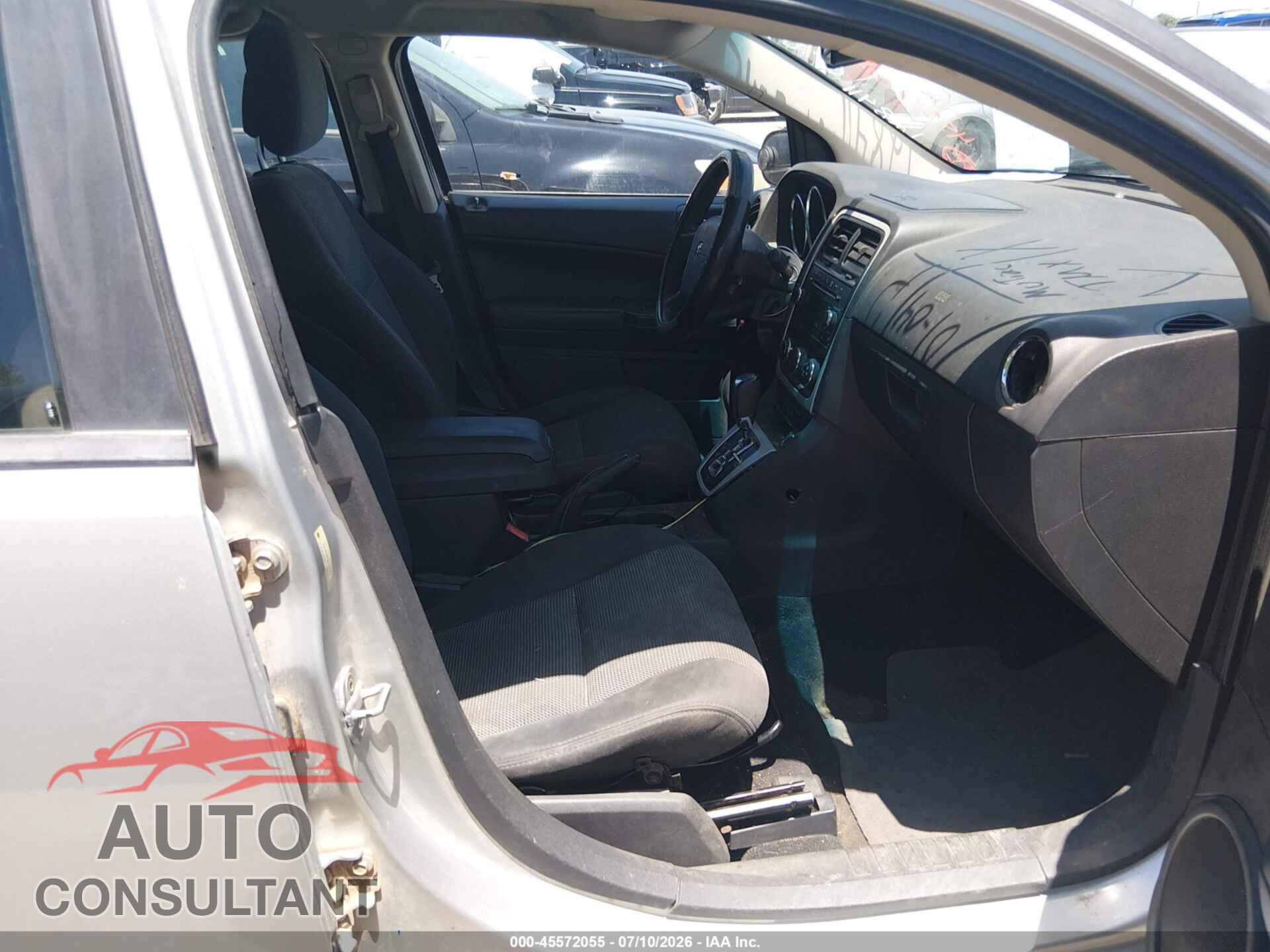 DODGE CALIBER 2011 - 1B3CB5HA3BD128411