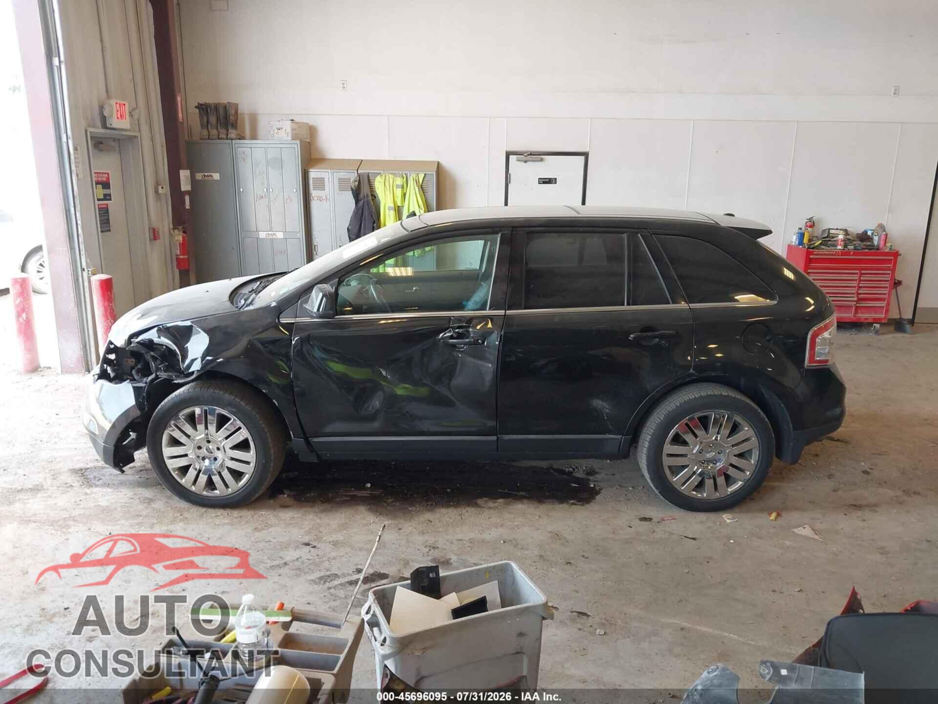 FORD EDGE 2010 - 2FMDK4KC7ABB04510